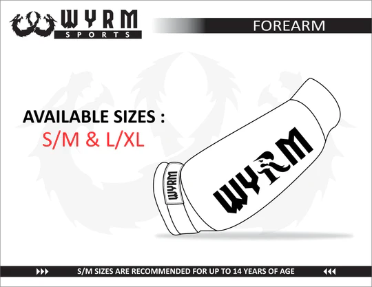Forearm Pad With Elbow & Hand Protector Black FAE02 - Image 5