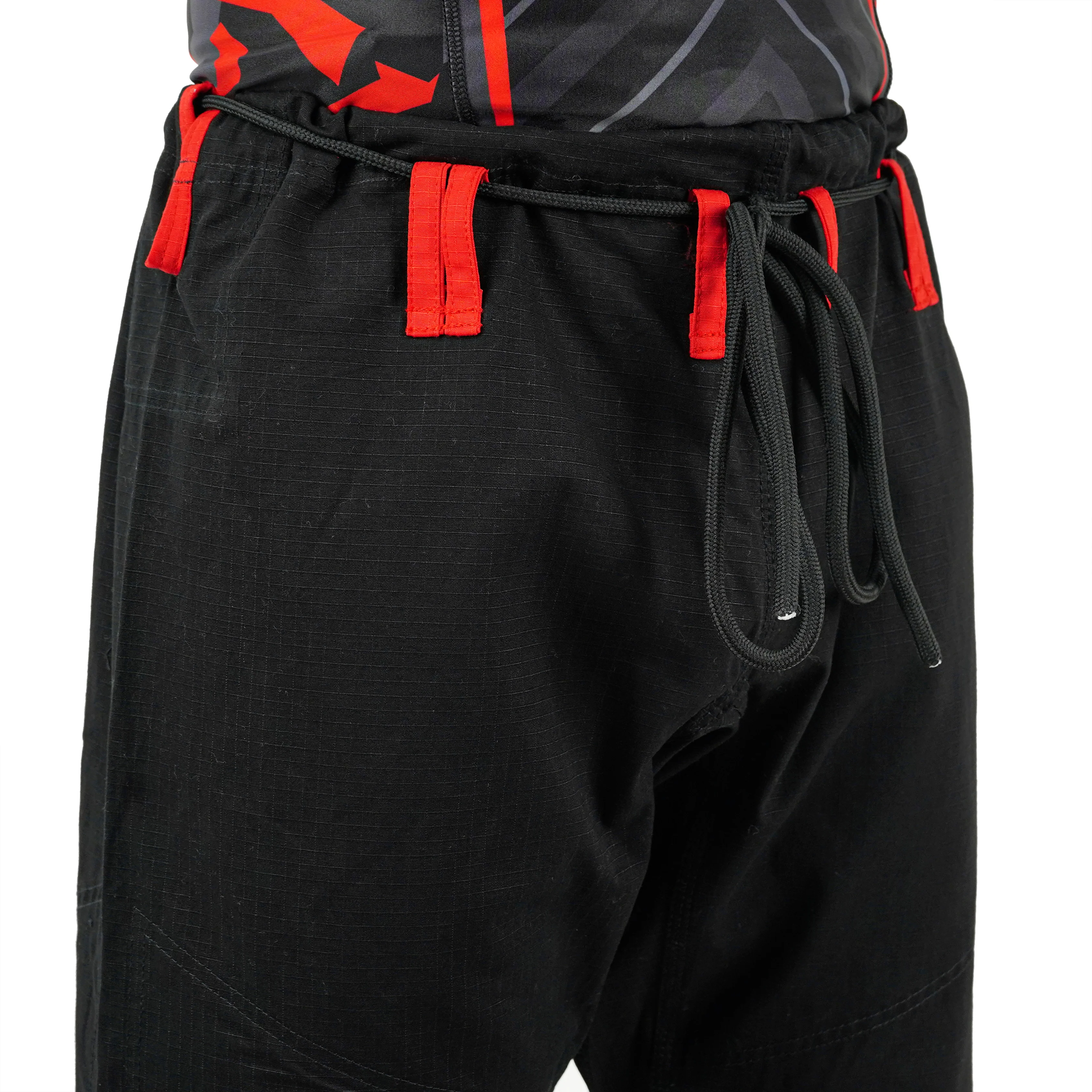 German Black Brazilian Jiu Jitsu Gi With Built-in Rash Guard - Image 6