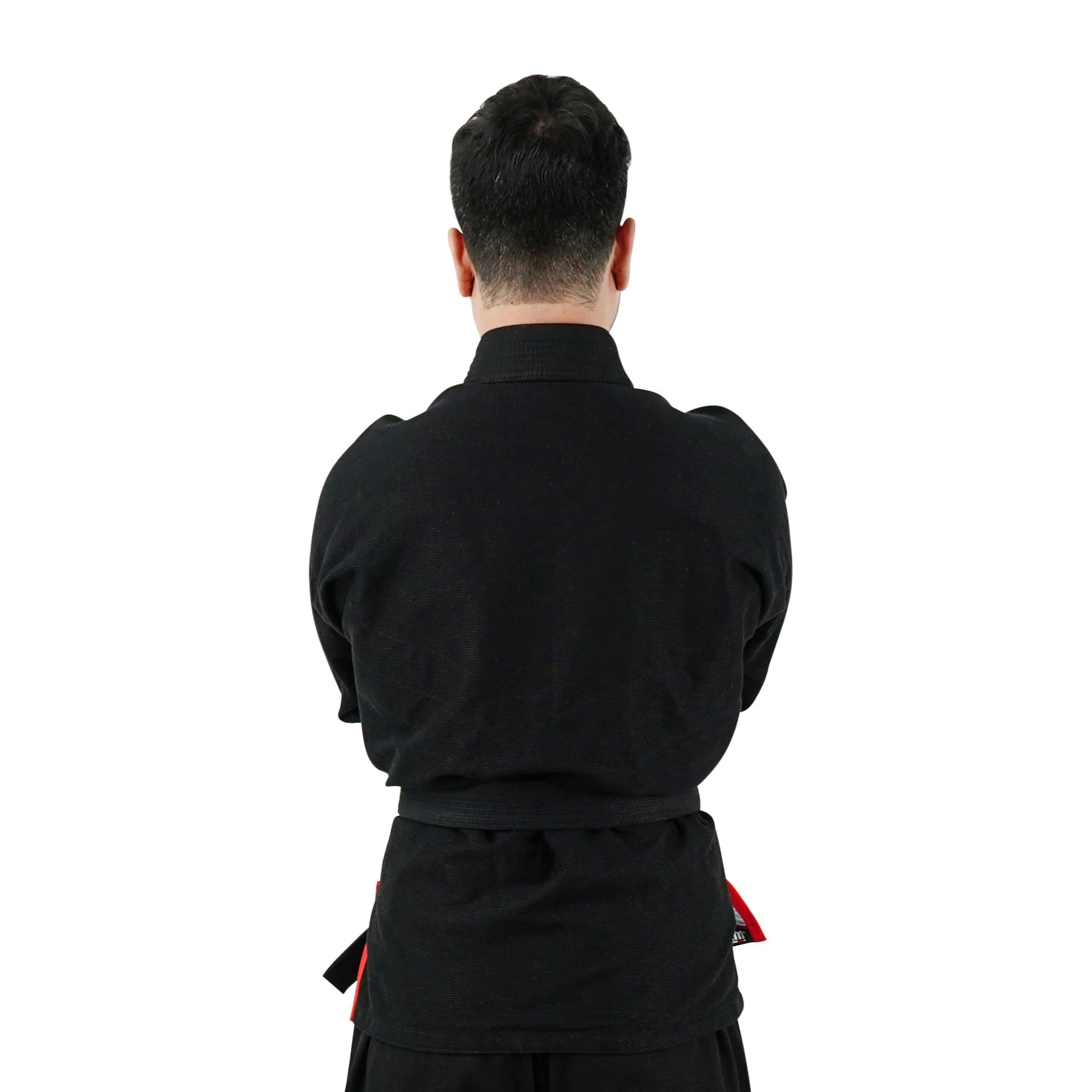 German Black Brazilian Jiu Jitsu Gi With Built-in Rash Guard - Image 7