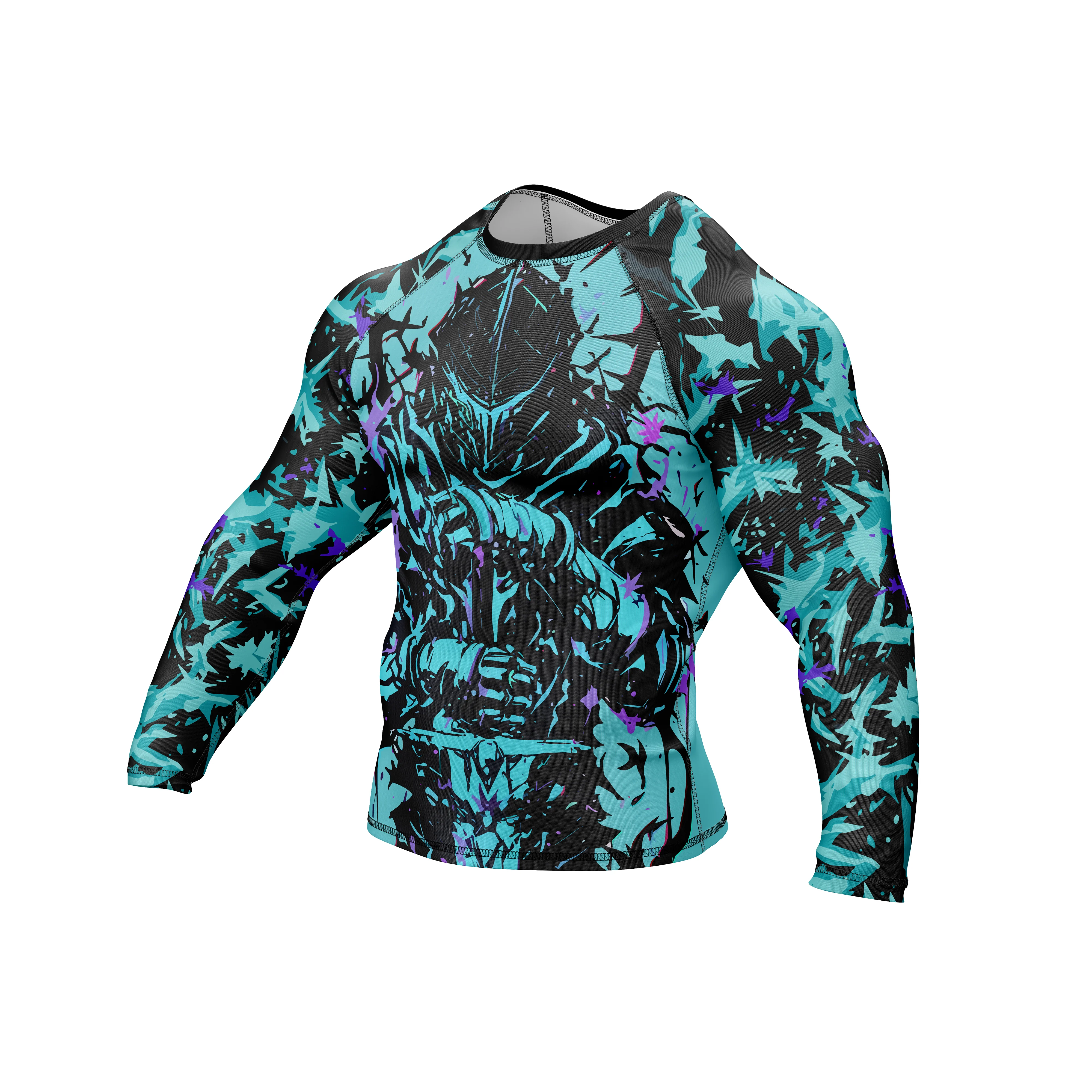 Glacial Grime Compression Top - Image 2