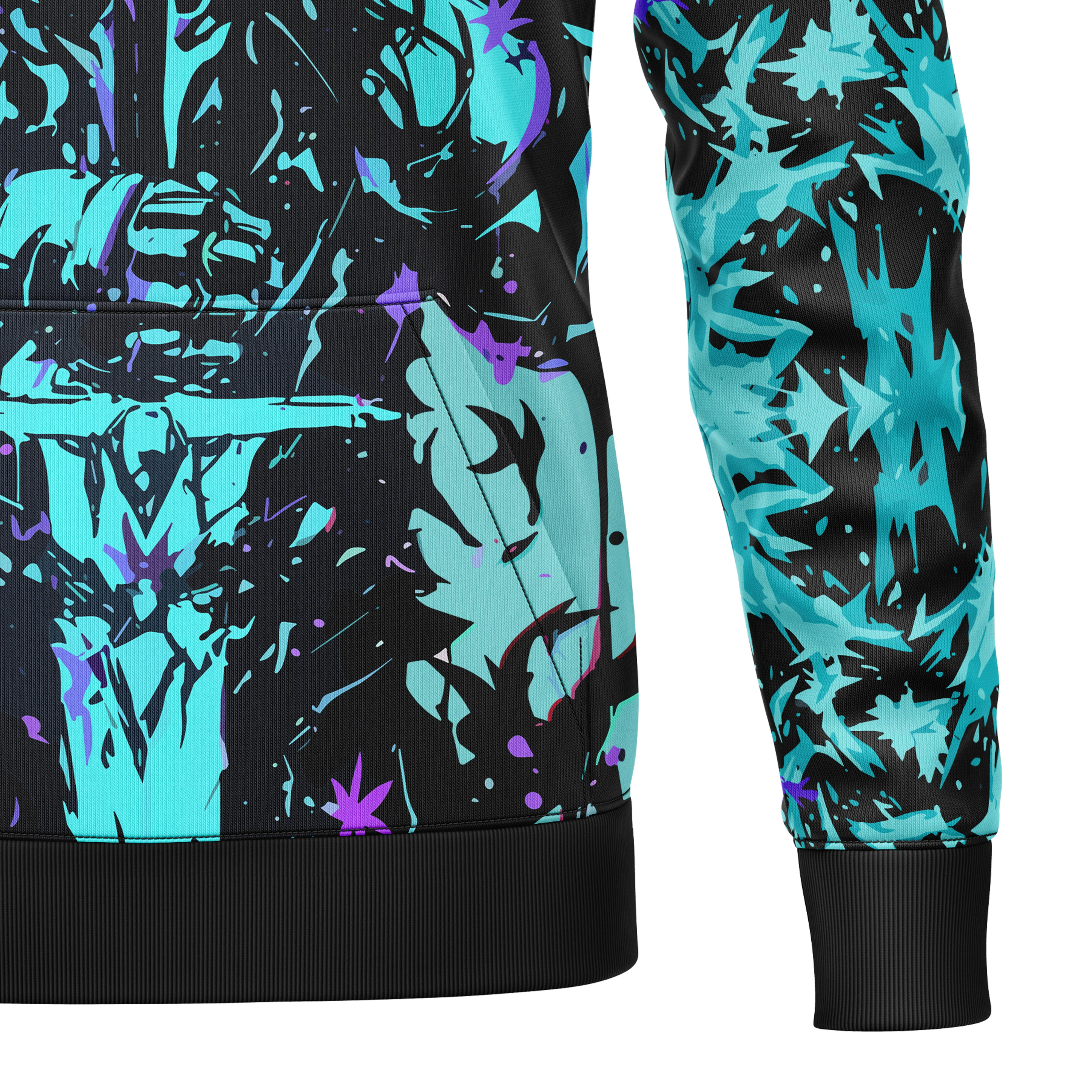 Glacial Grime Hoodie For Men & Women - Image 3