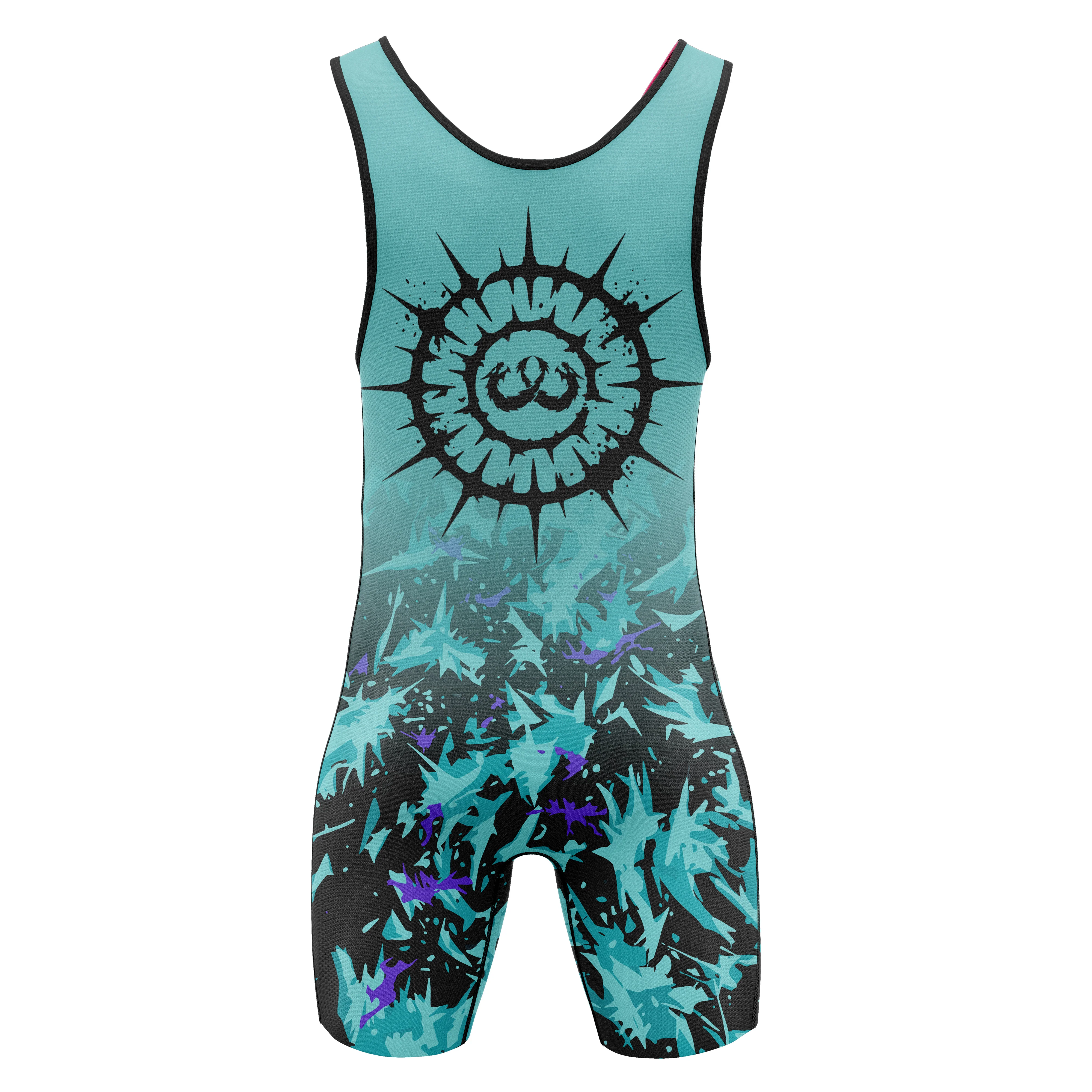 Glacial Grime Wrestling Singlet - Image 3