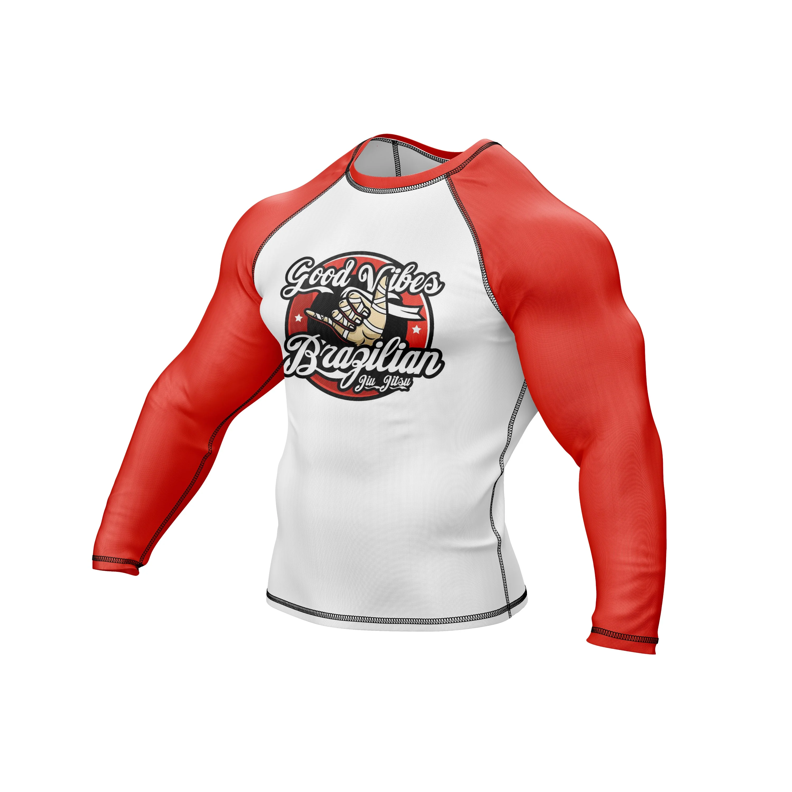 Good Vibes Compression Top - Image 2