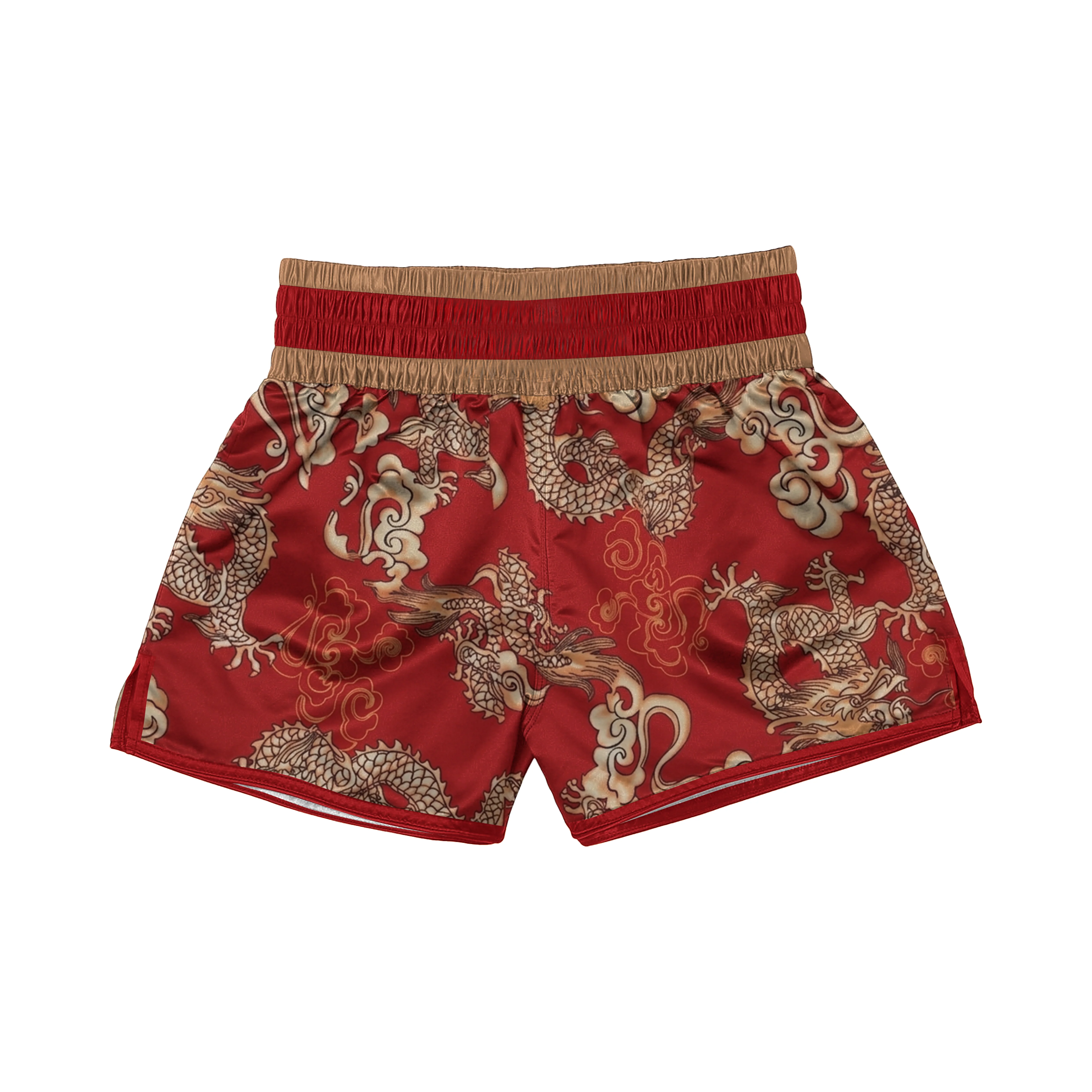 Imperial Dragon Muay Thai Shorts - Image 2
