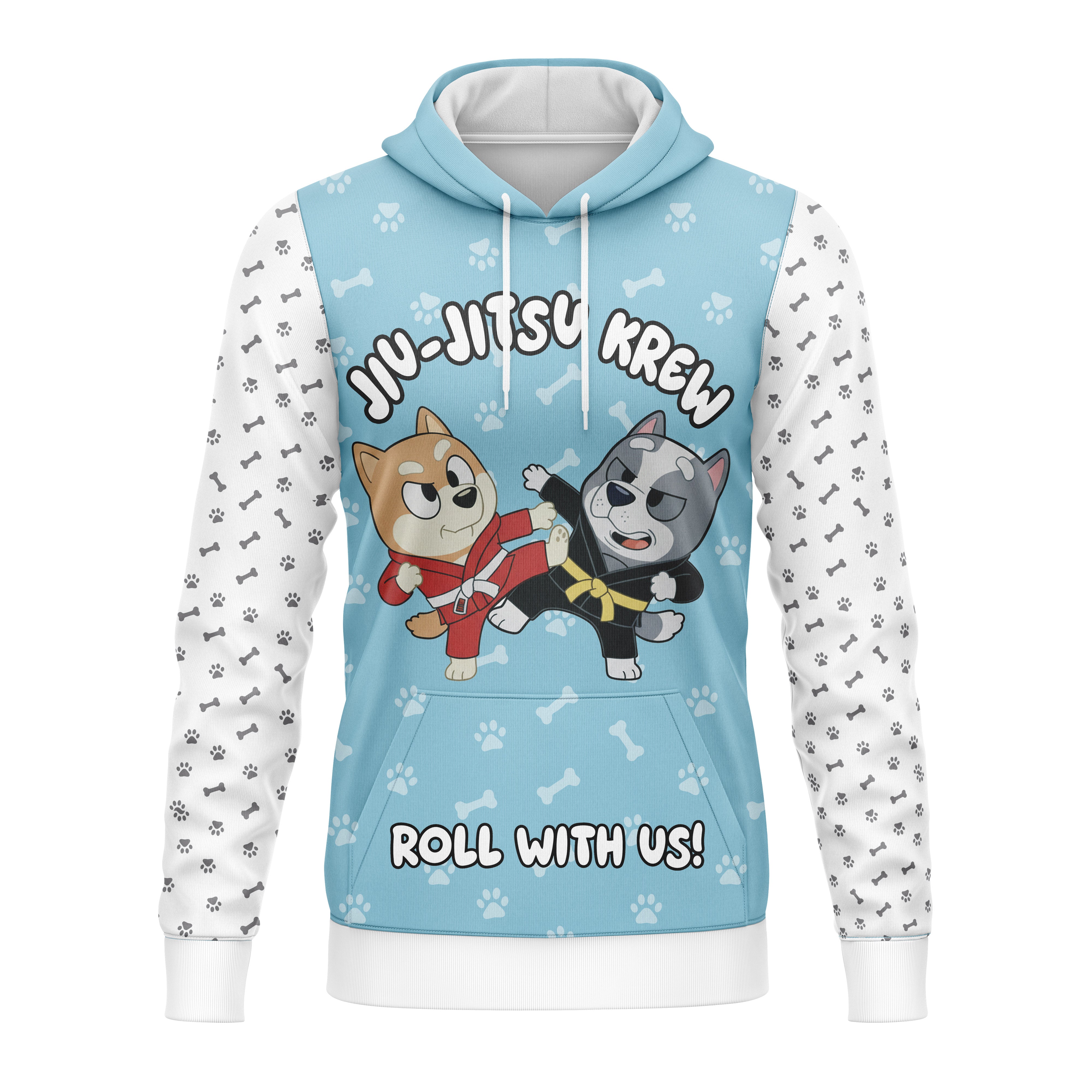 K9 Krew Hoodie For Men & Women