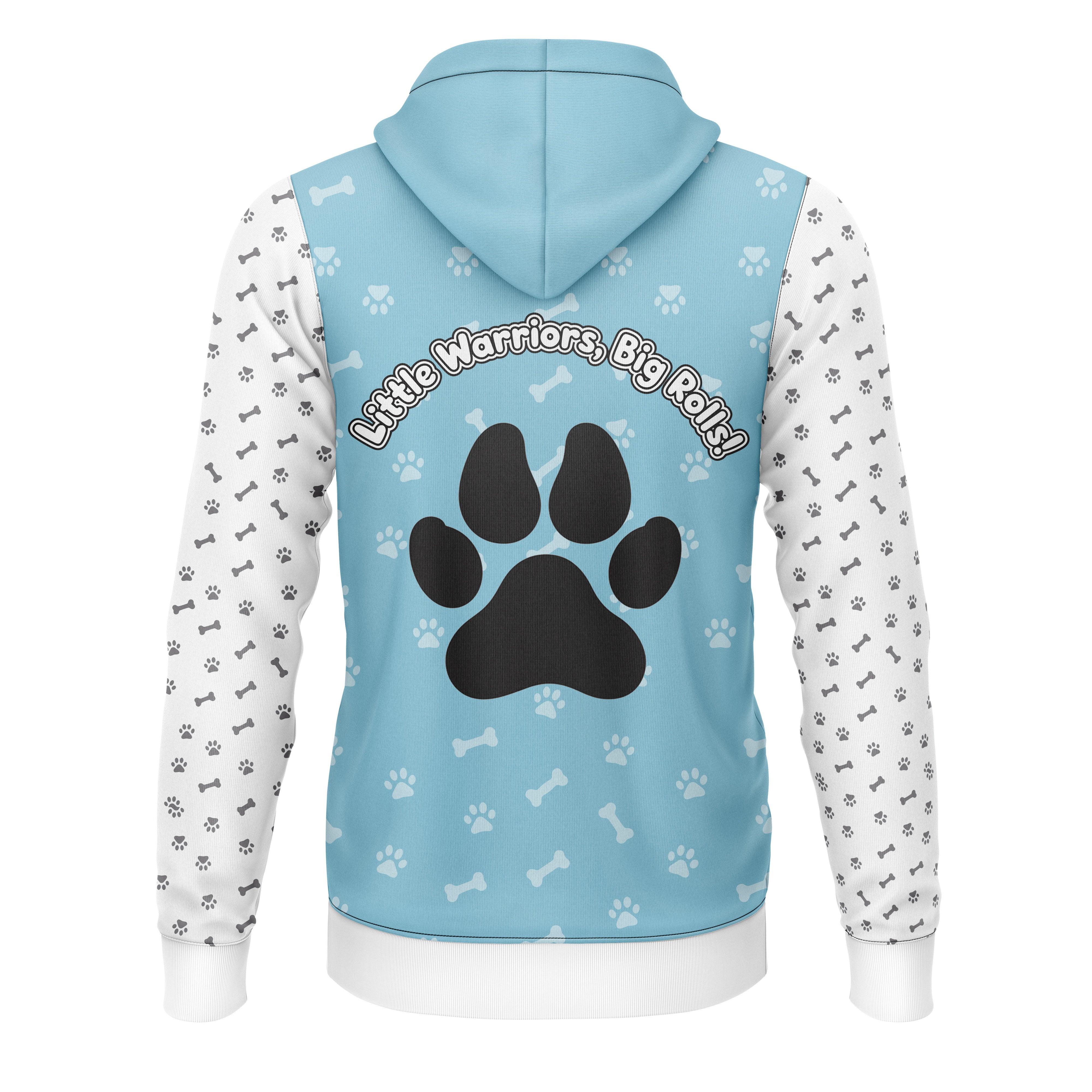 K9 Krew Hoodie For Men & Women - Image 2
