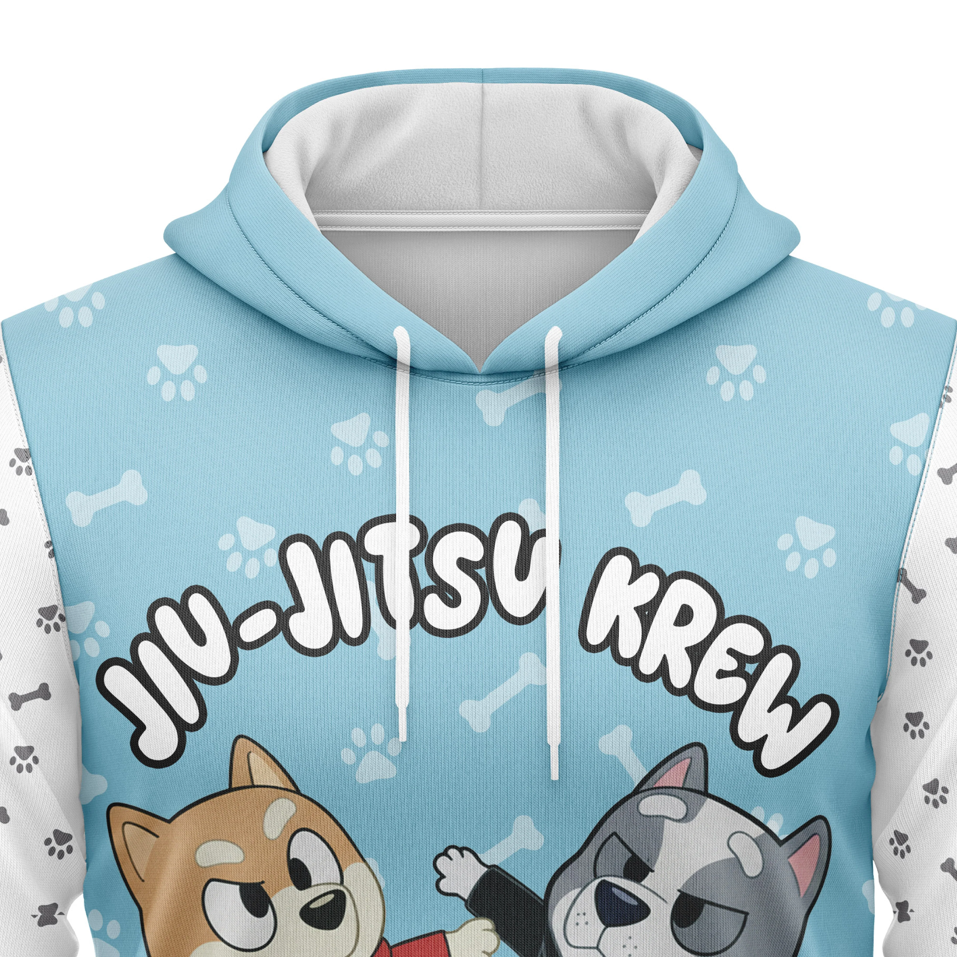 K9 Krew Hoodie For Men & Women - Image 3