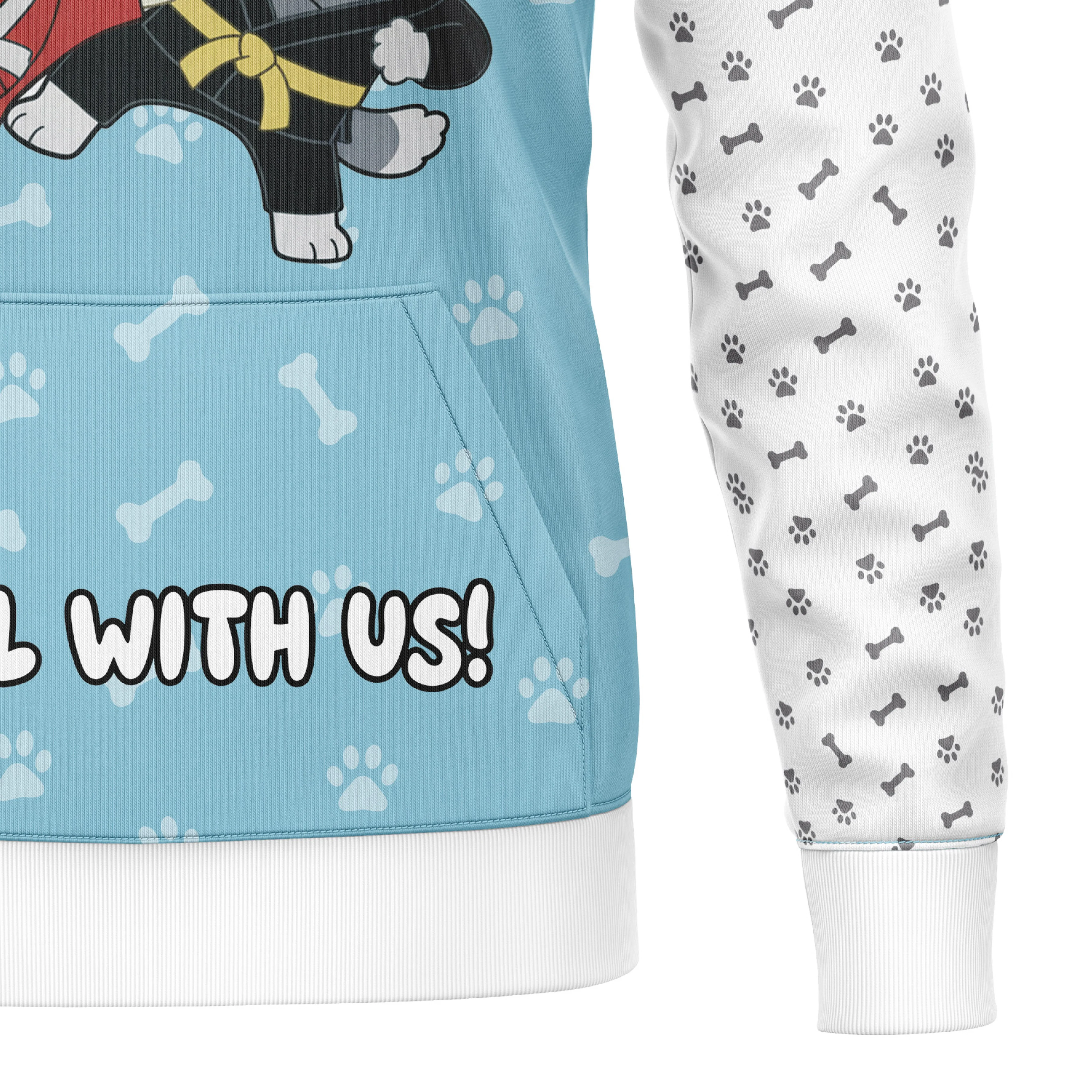 K9 Krew Hoodie For Men & Women - Image 4