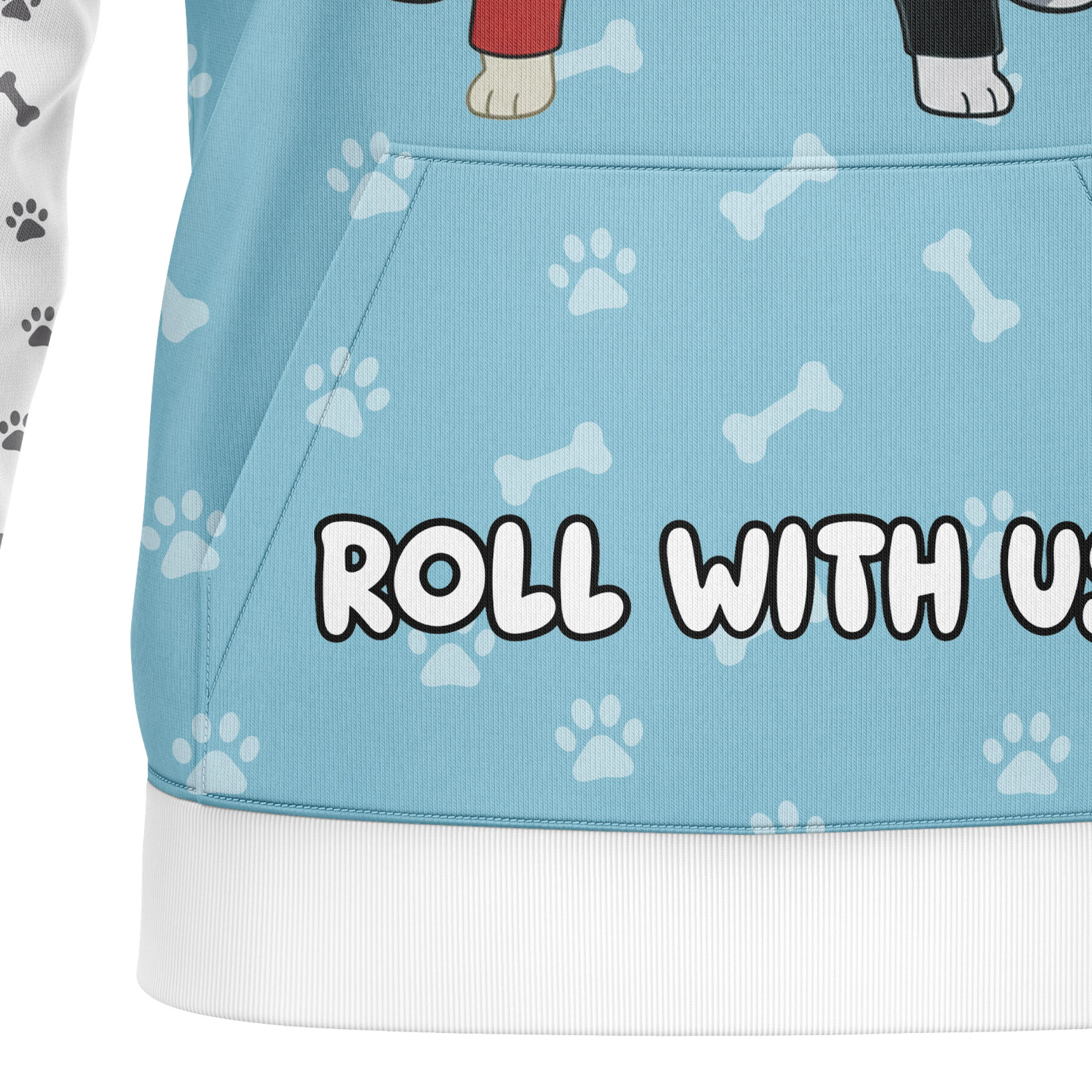 K9 Krew Hoodie For Men & Women - Image 5