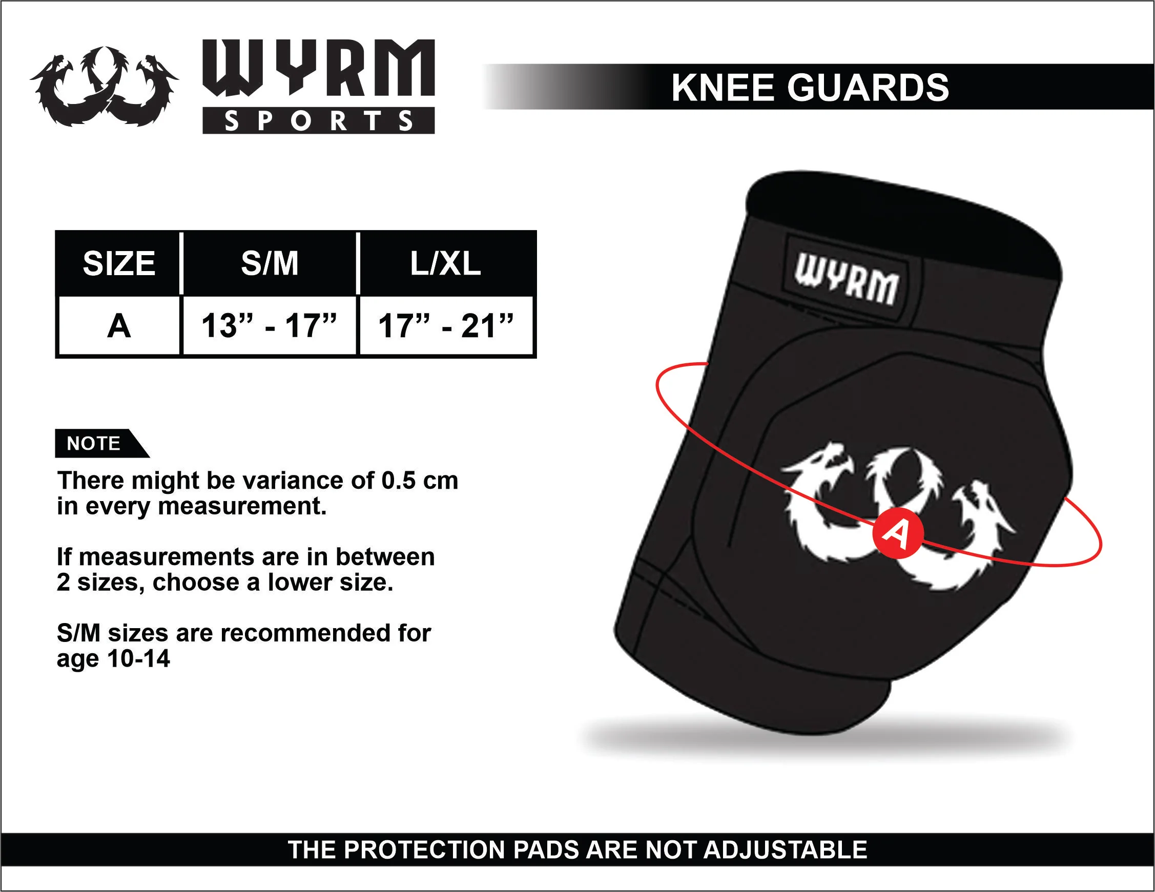 Knee Guard / Protector KP07 - Image 4