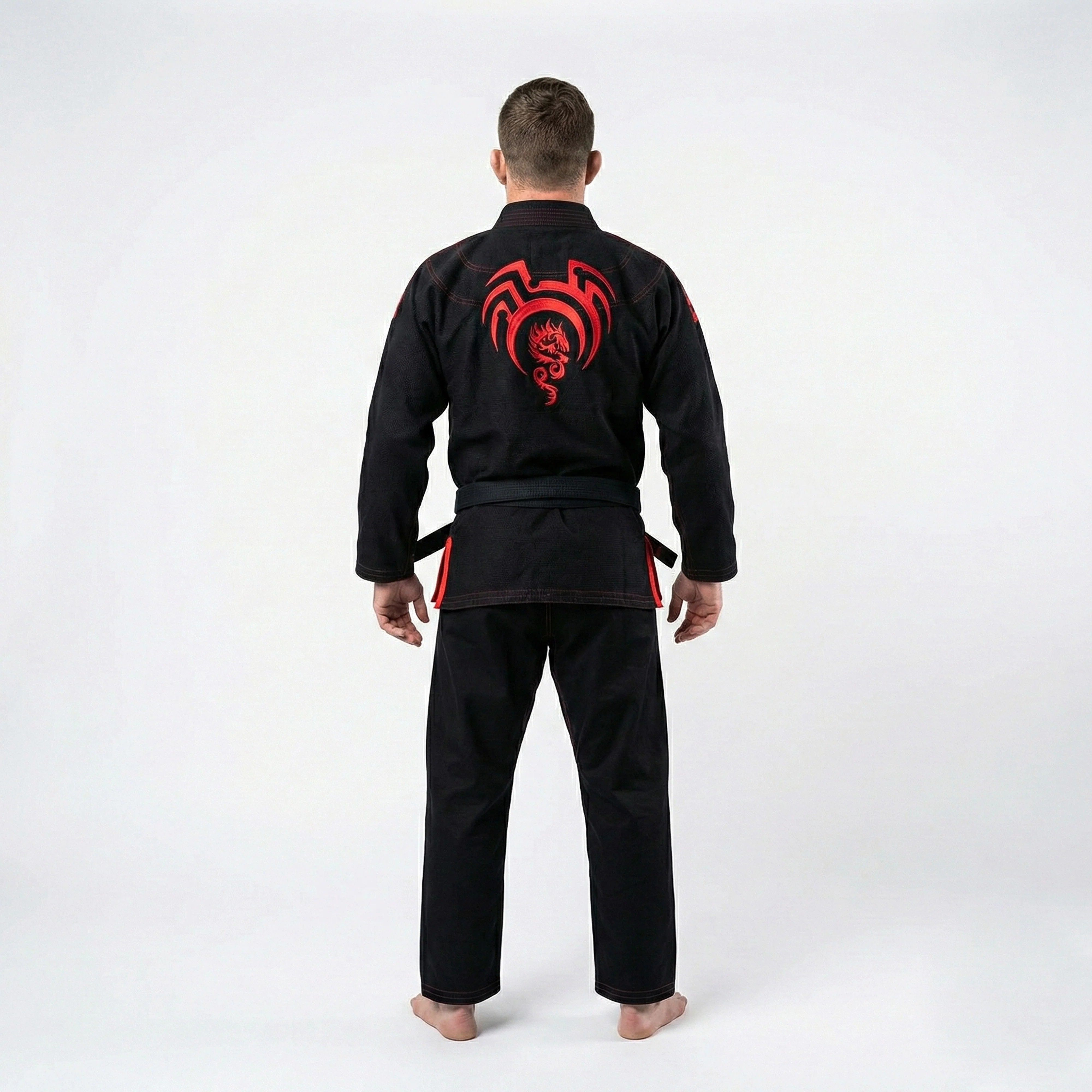 Knightly Dragon Sublimation Brazilian Jiu Jitsu Gi - Image 4