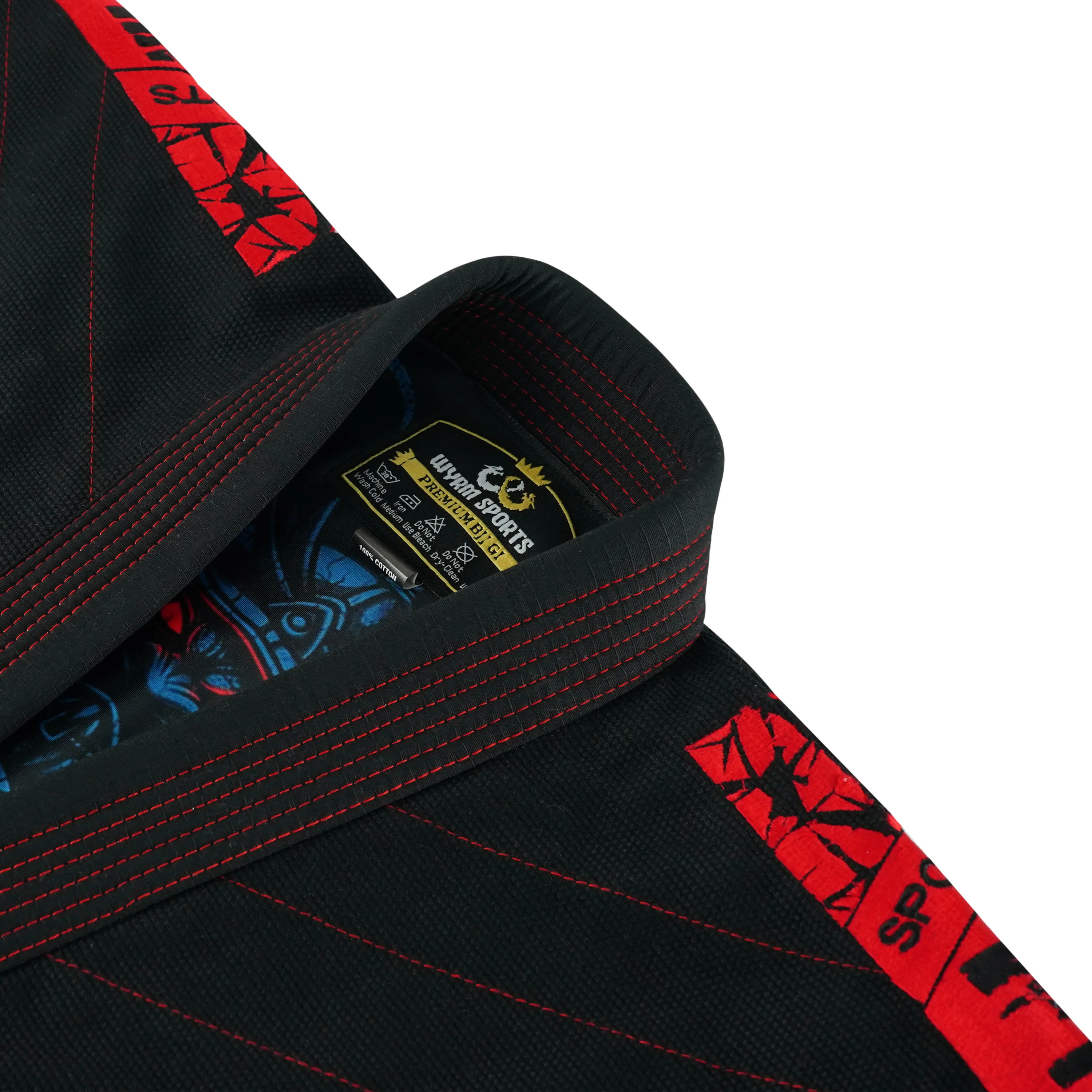 Knightly Dragon Sublimation Brazilian Jiu Jitsu Gi - Image 6