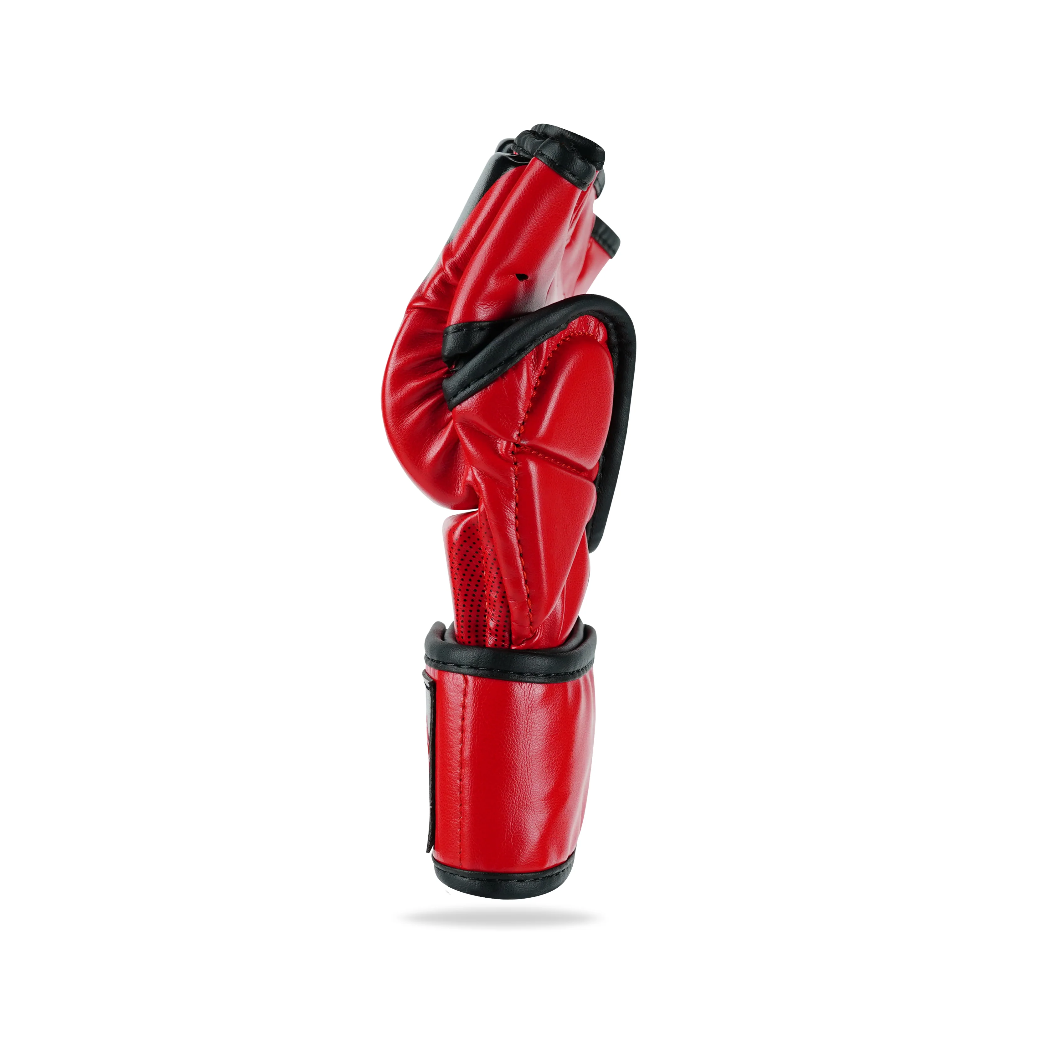 Krusher Red MMA Fight Gloves - Image 5