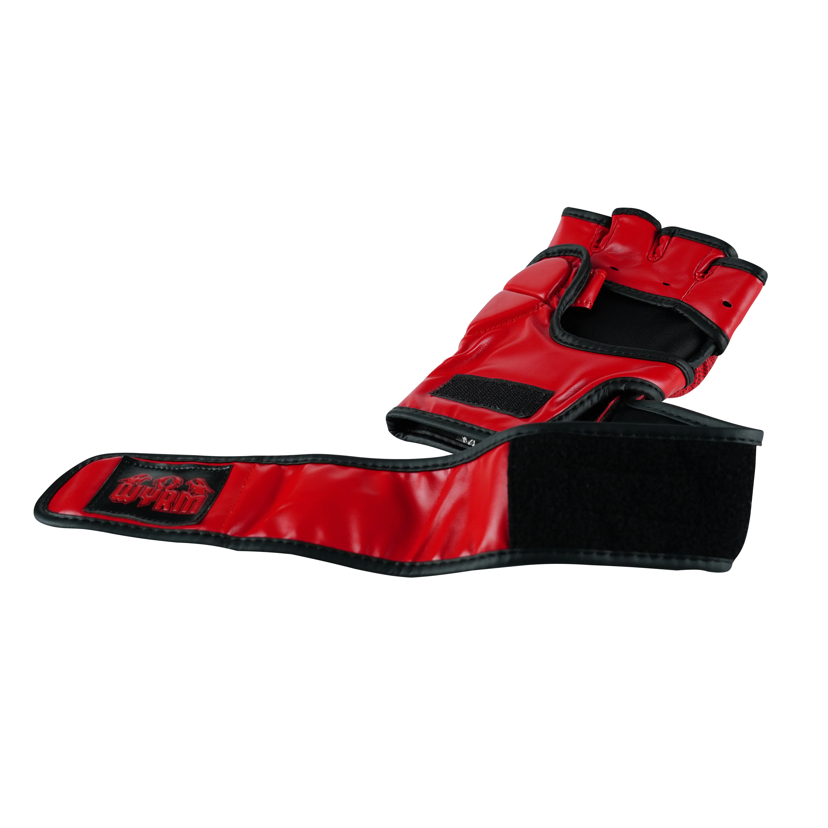 Krusher Red MMA Fight Gloves - Image 7