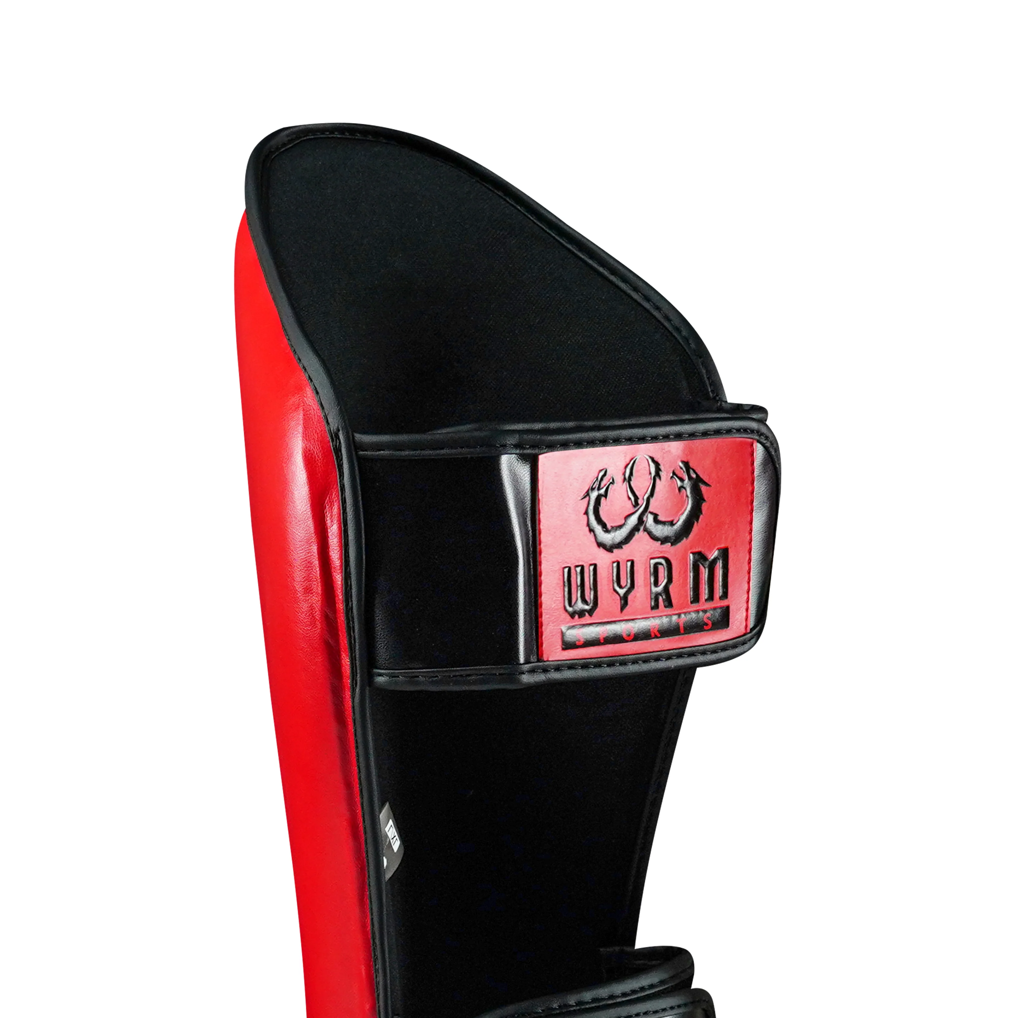 Krusher Red Shin Guards - Image 5