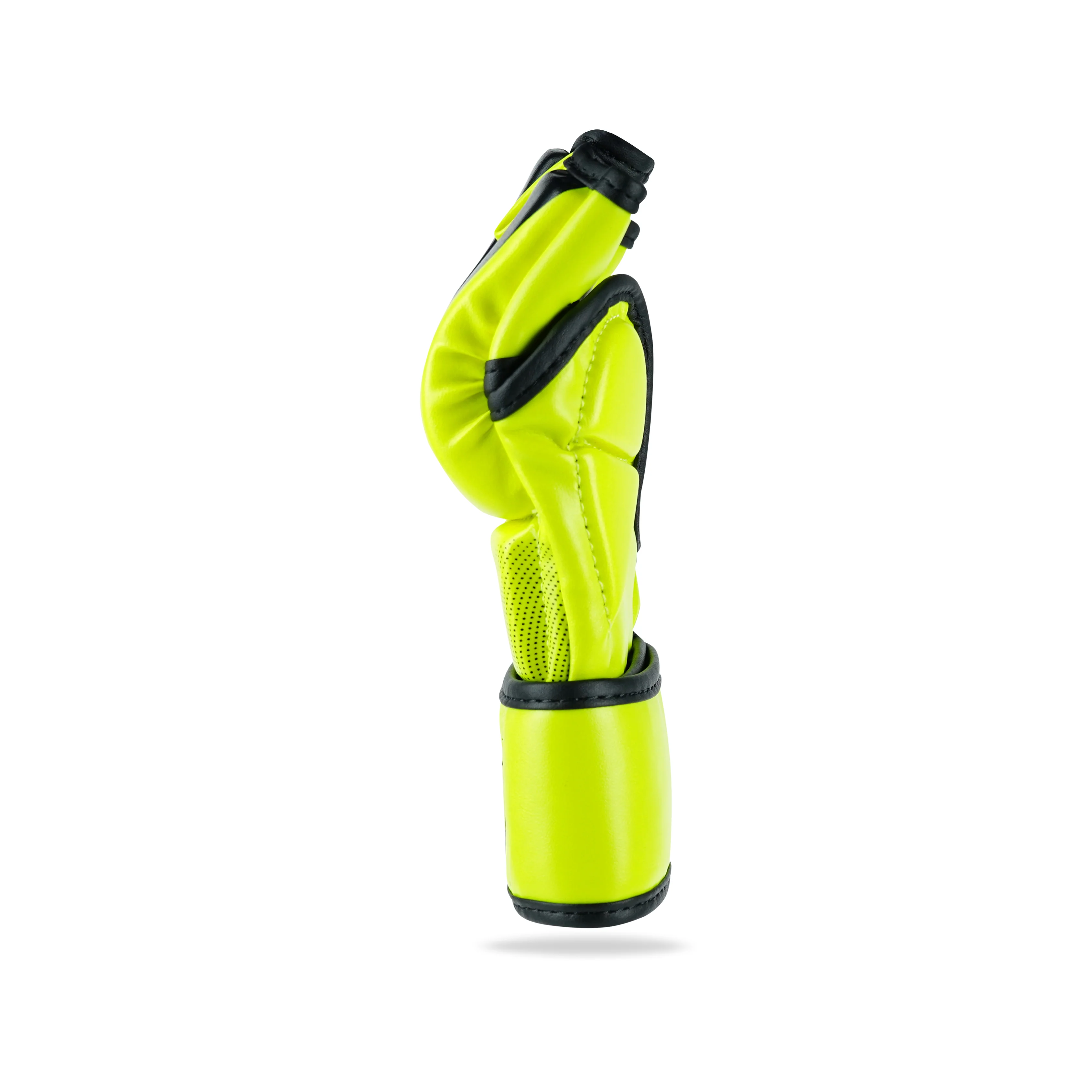 Krusher Yellow MMA Fight Gloves - Image 5