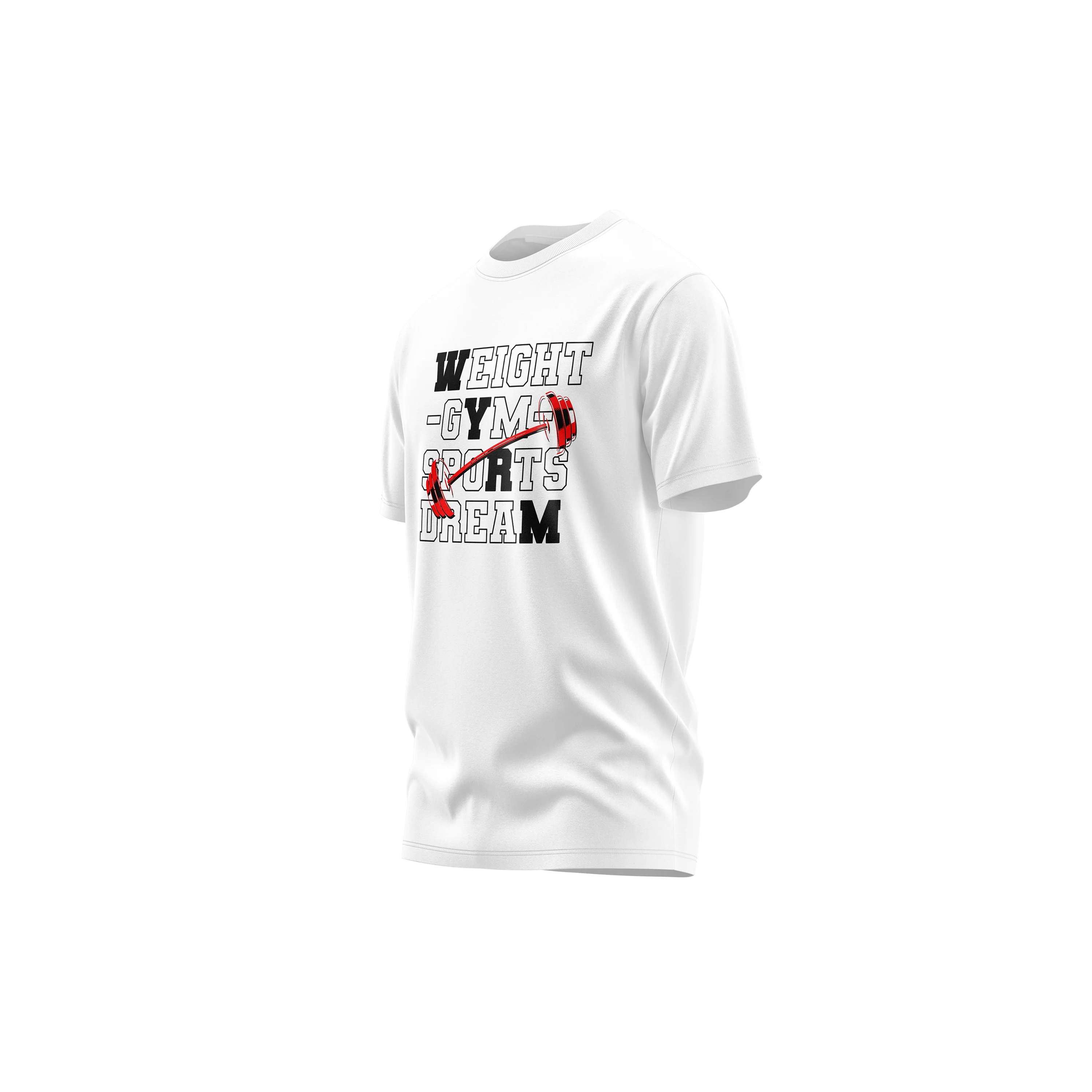 Light Weight Premium Cotton Tee For Men/Women - Image 2