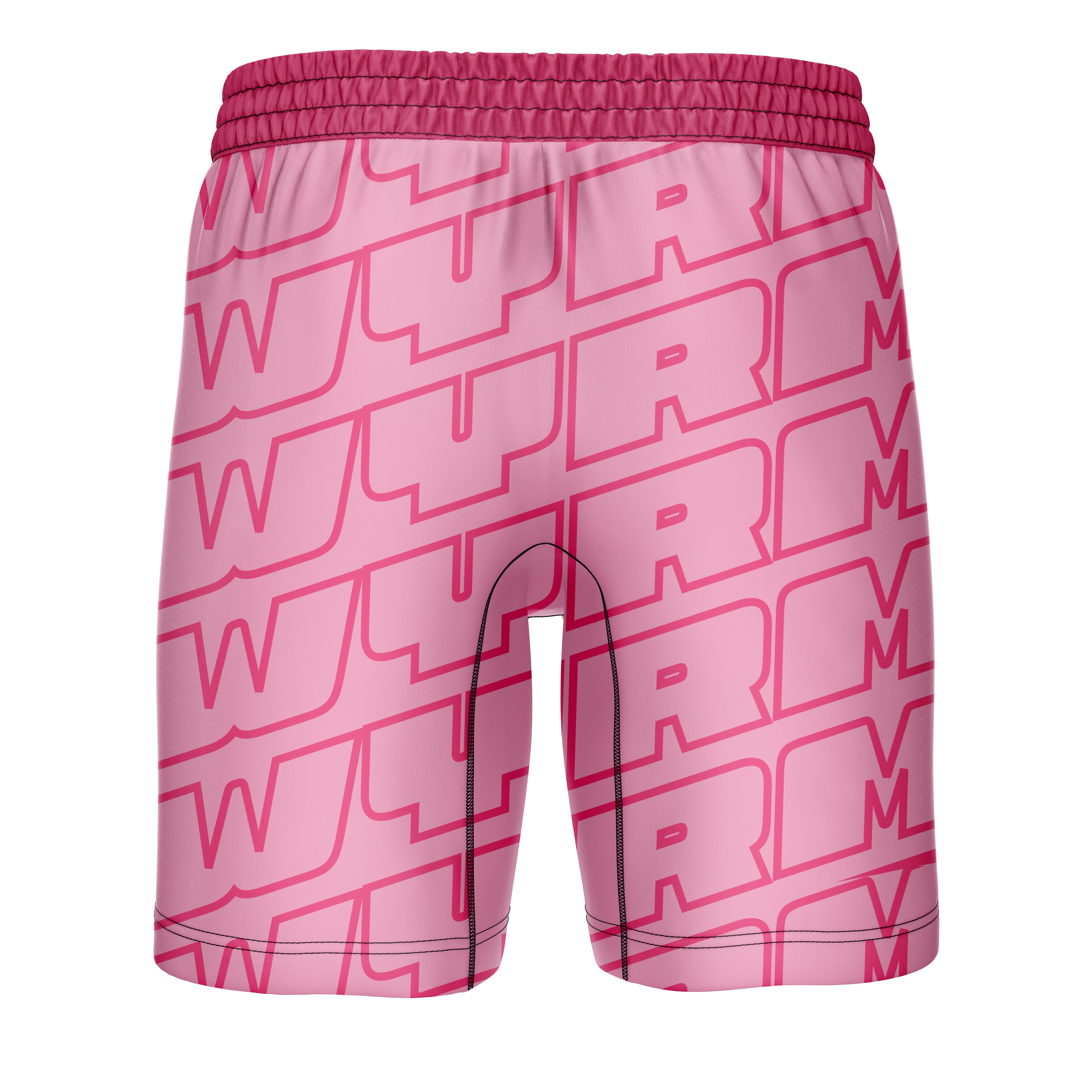 Majin Grappler Men’s Training Shorts - Image 3