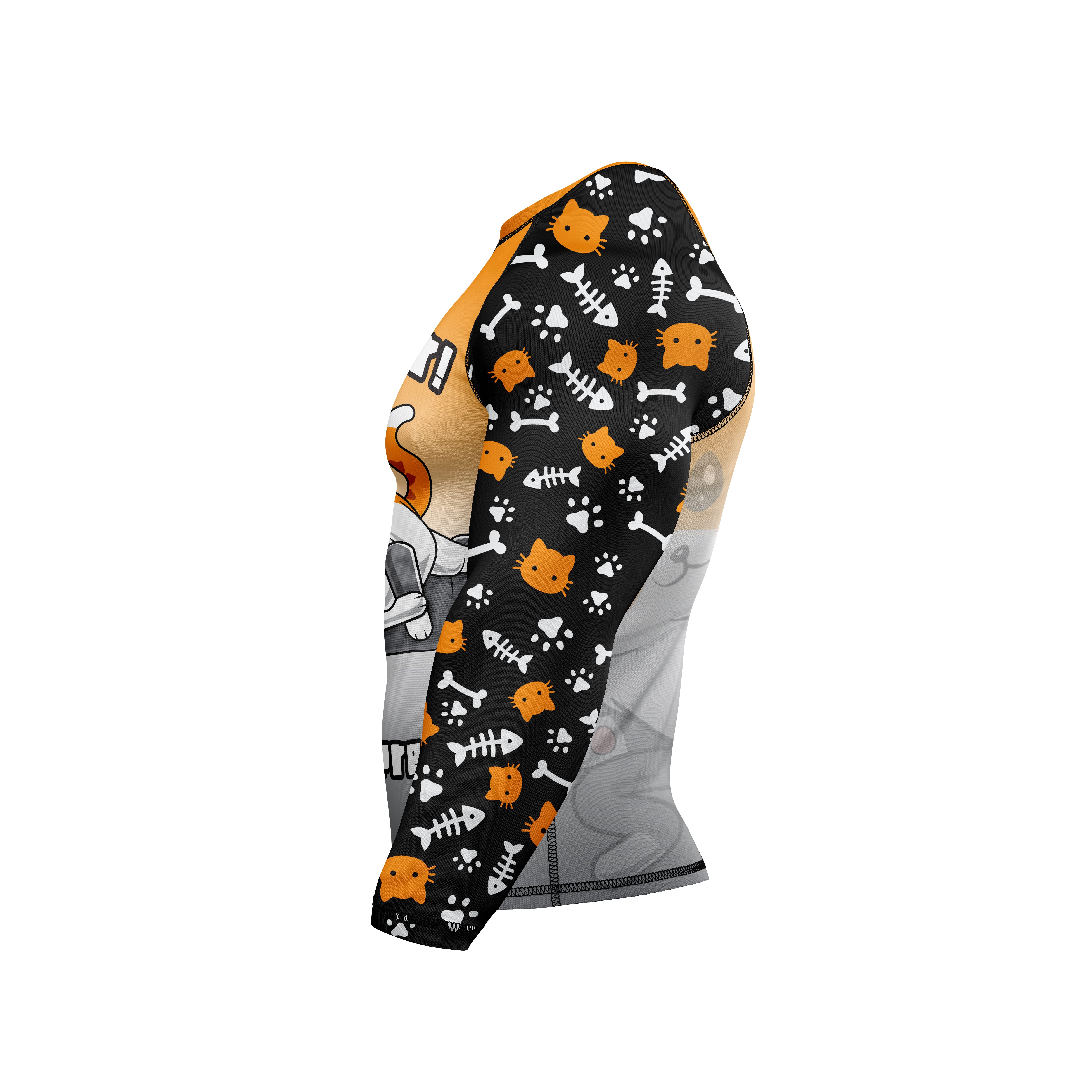 Meow-nster Grappler Compression Top - Image 3
