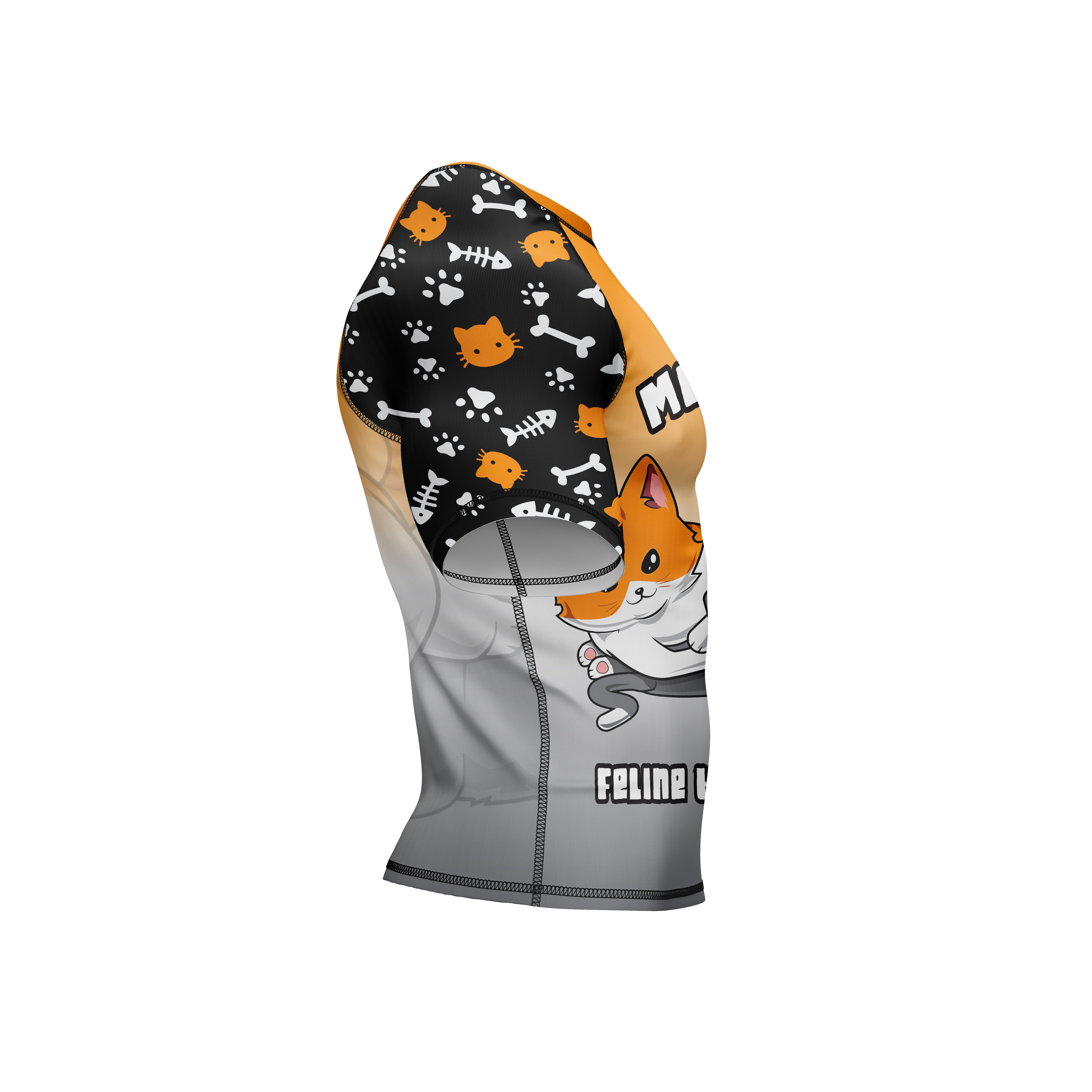 Meow-nster Grappler Compression Top - Image 9