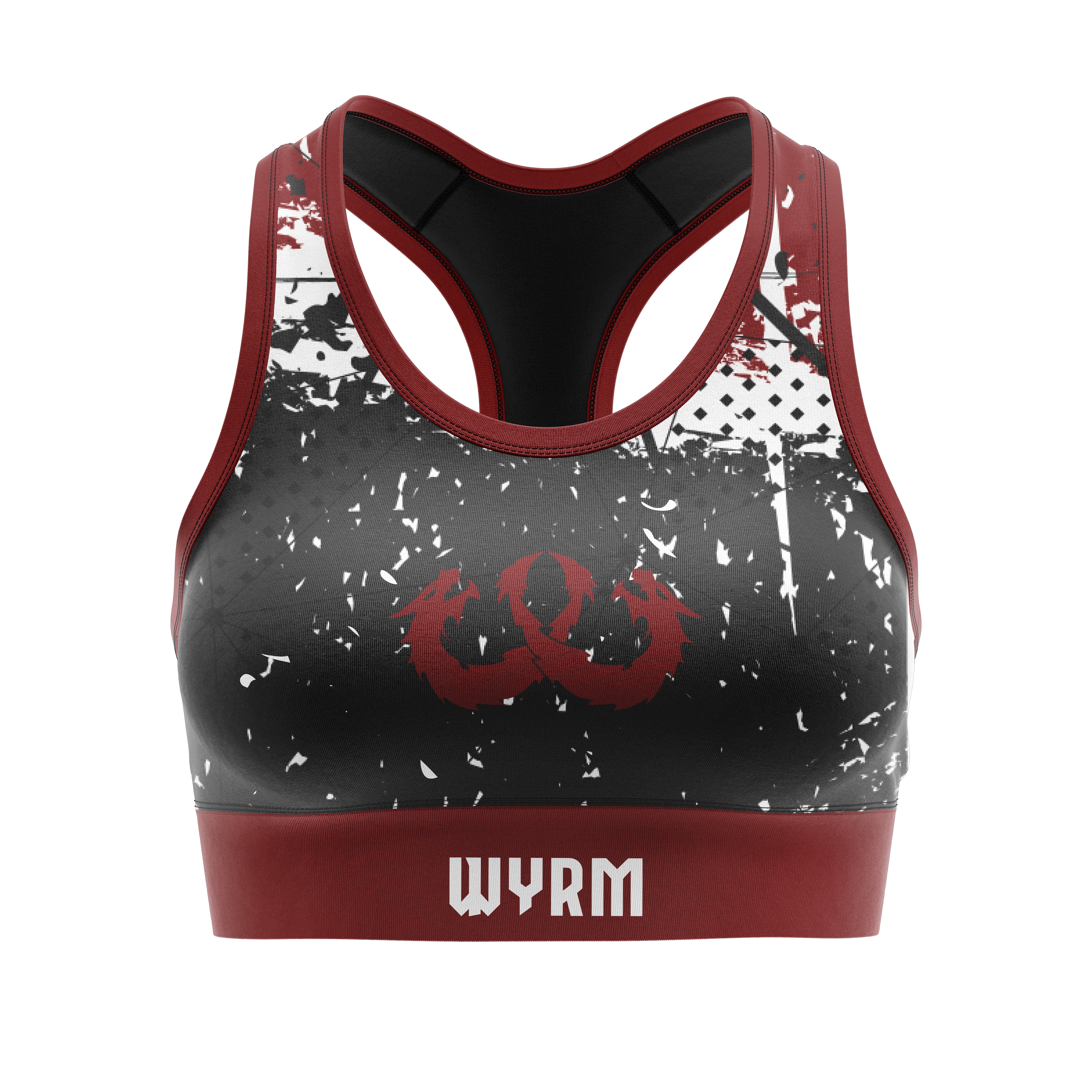 Merman Women Sports Bra