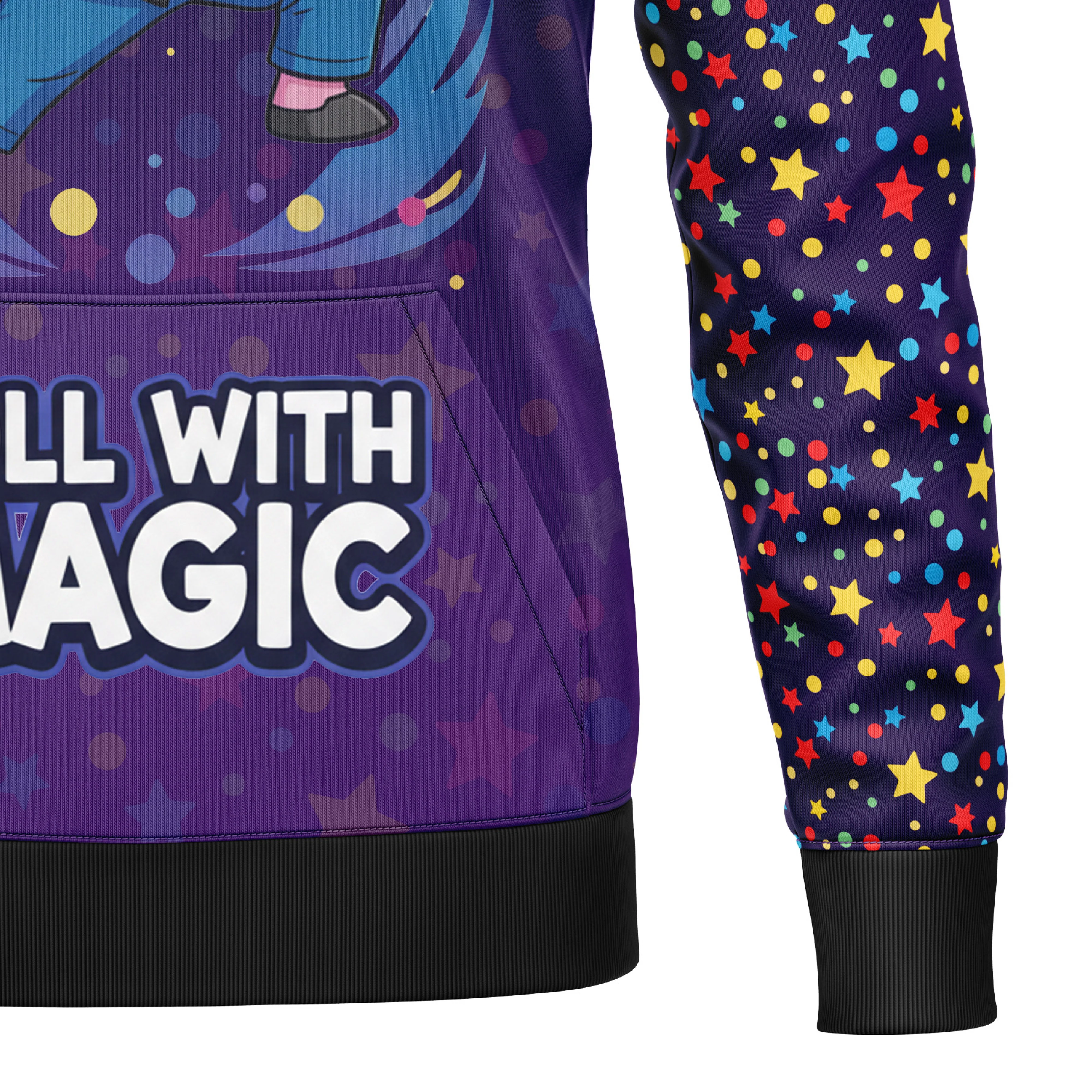 Mystic Charm Hoodie For Men & Women - Image 4
