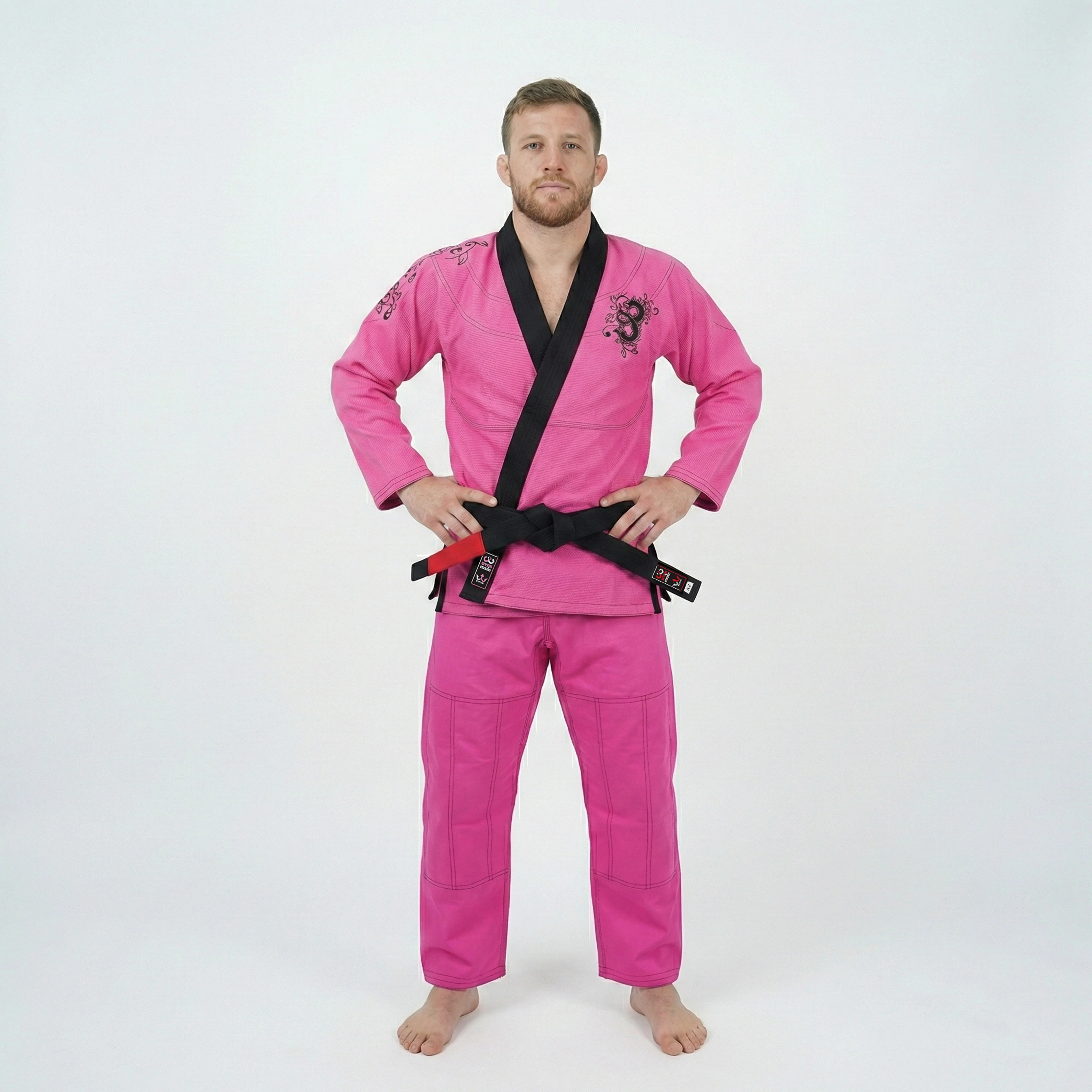 Mystic Maiden Sublimation Brazilian Jiu Jitsu Gi - Image 3