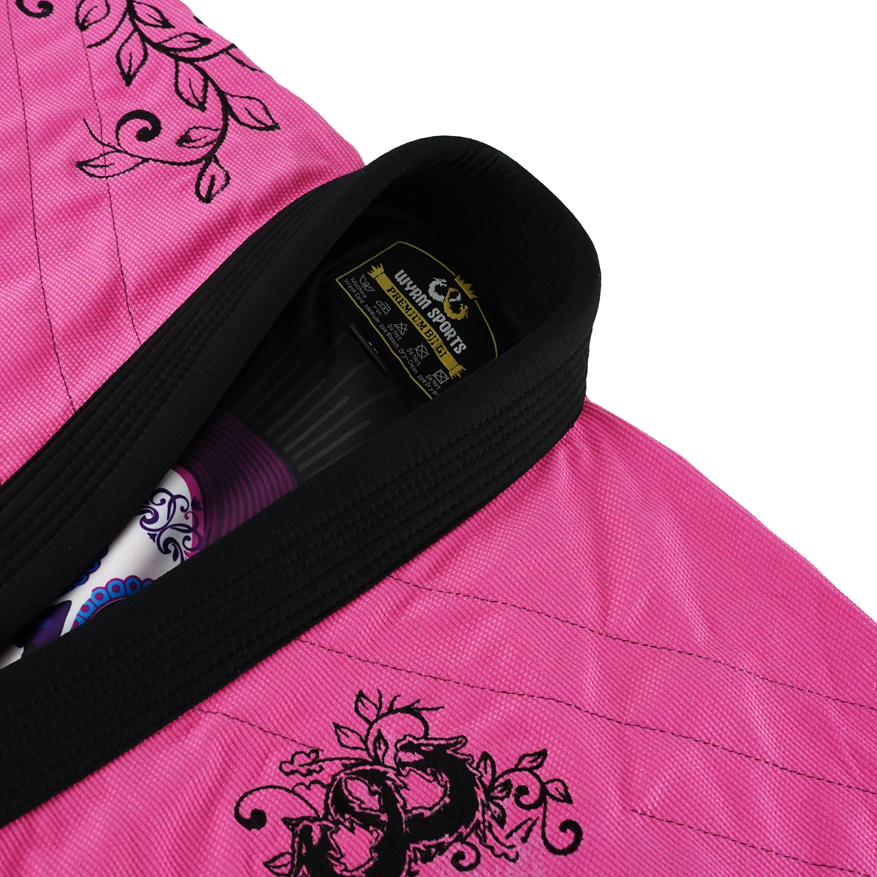 Mystic Maiden Sublimation Brazilian Jiu Jitsu Gi - Image 6
