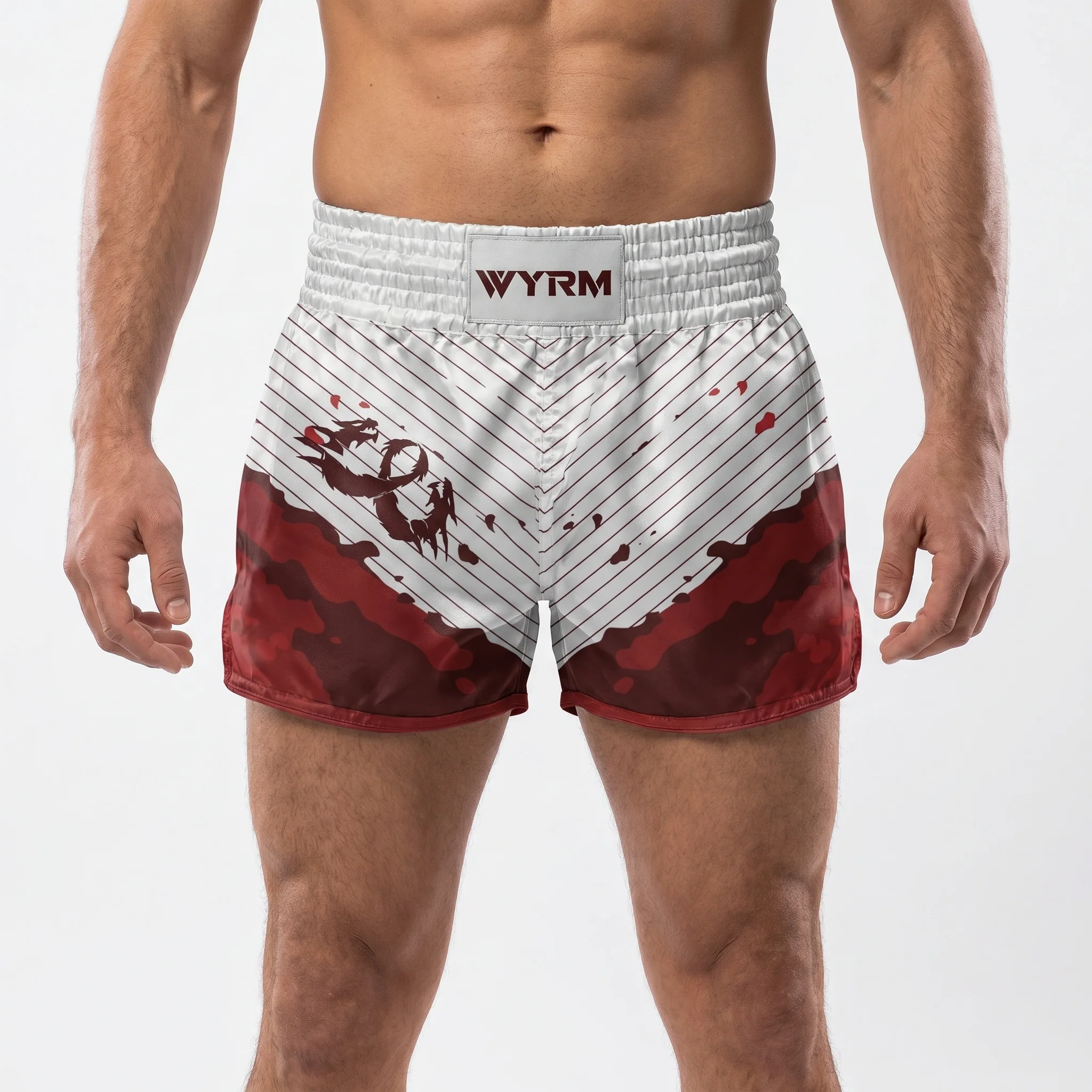 Napalm Muay Thai Shorts - Image 3