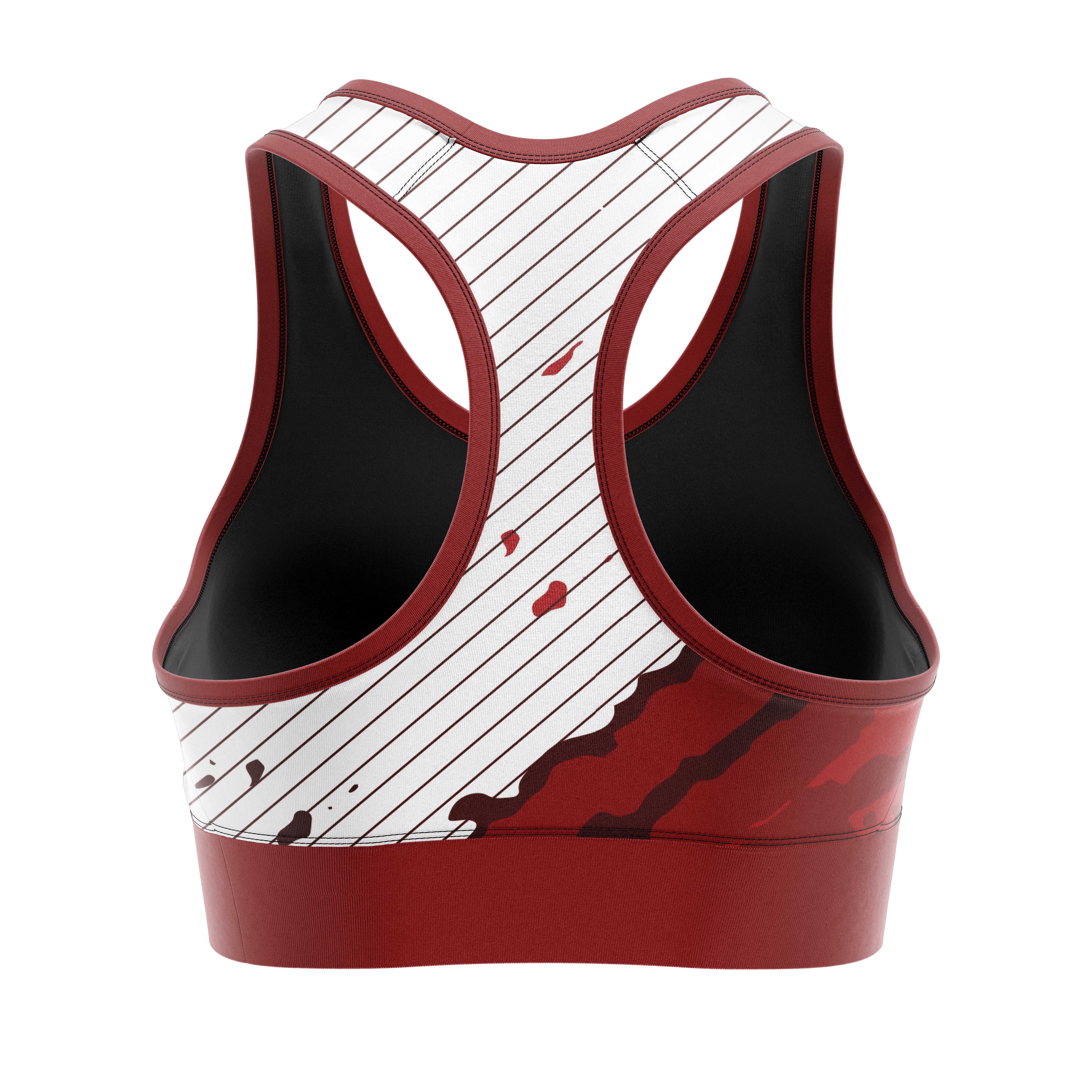 Napalm Women Sports Bra - Image 3