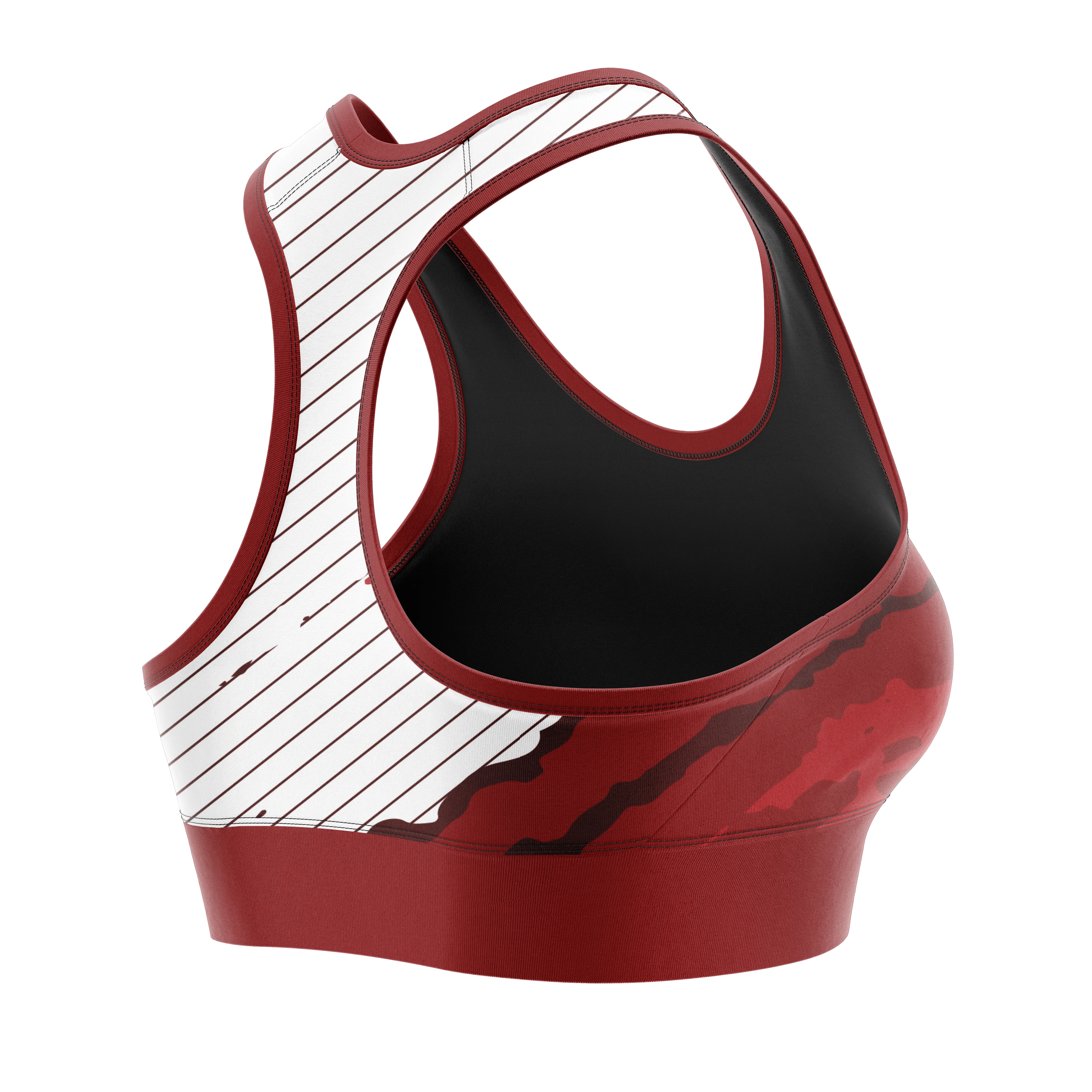 Napalm Women Sports Bra - Image 4