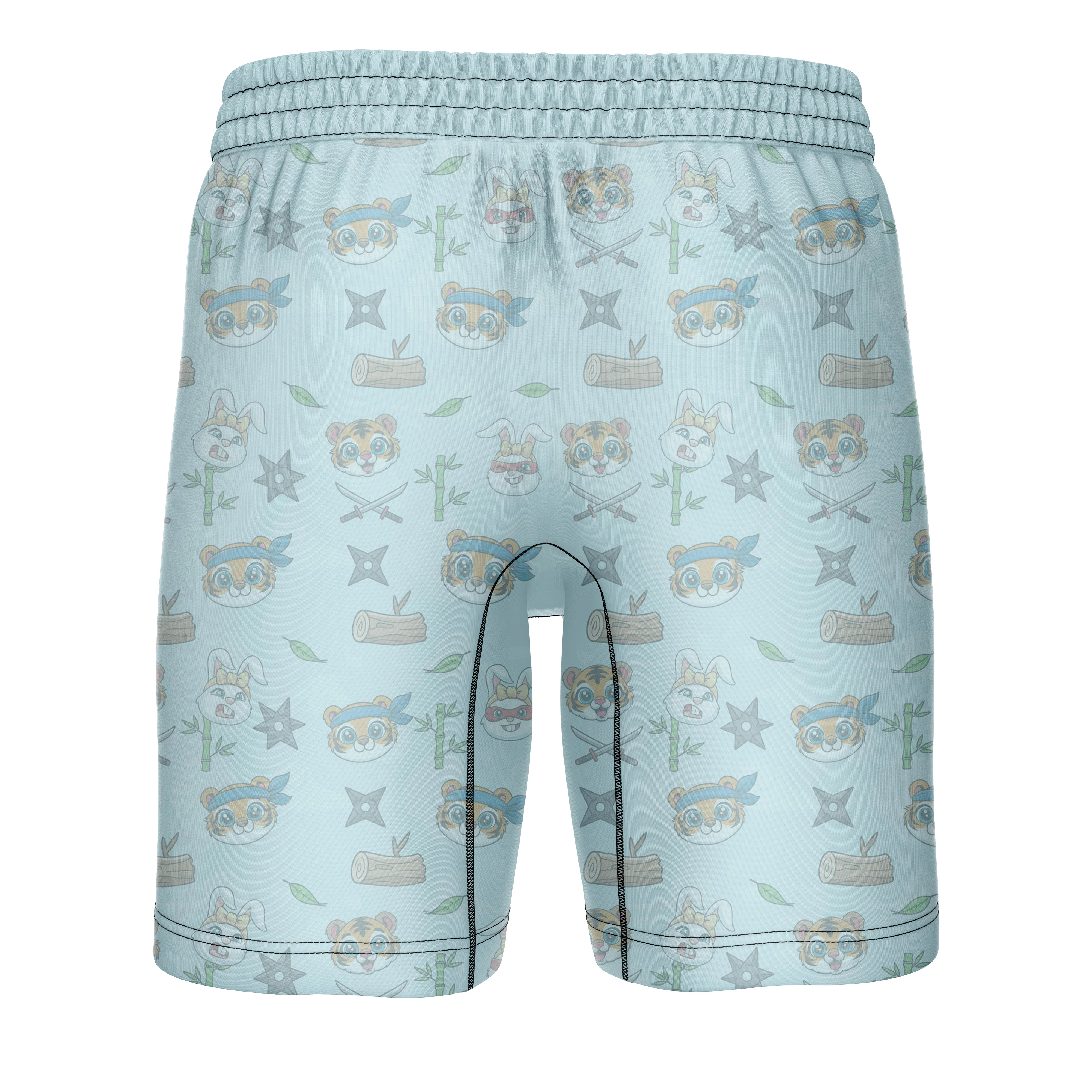 Ninja Buddies Men’s Training Shorts - Image 3
