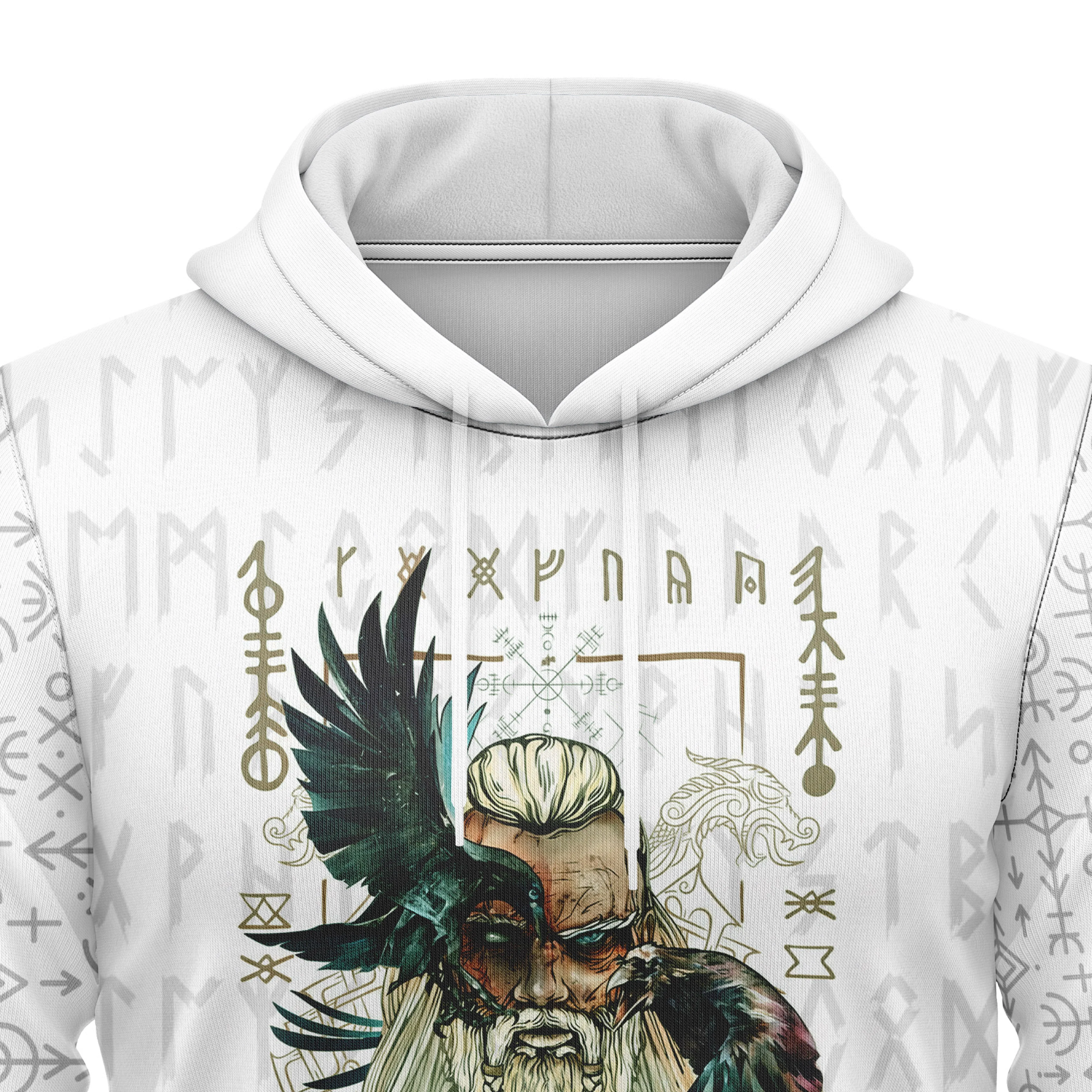 Odin’s Calling Hoodie For Men & Women - Image 3