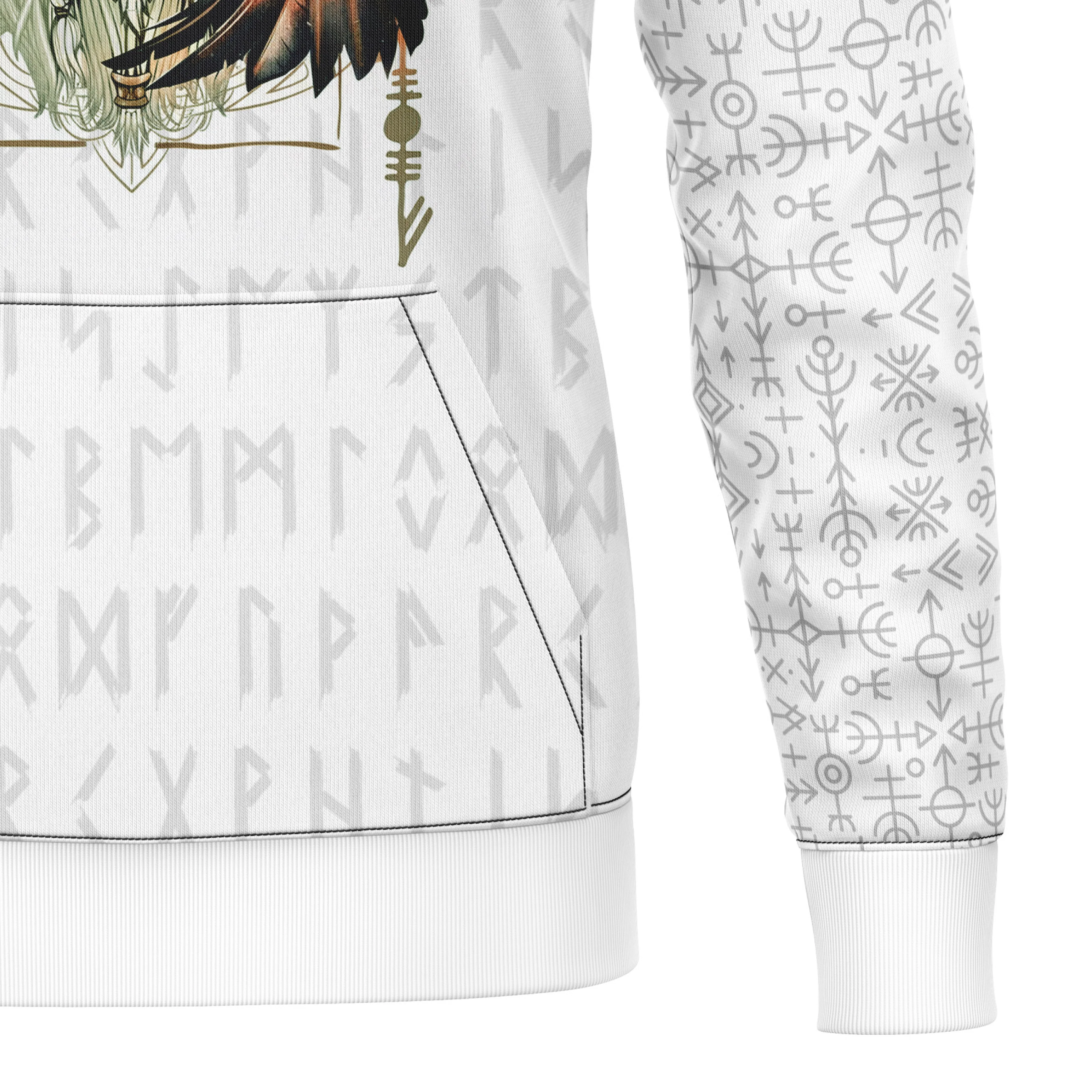 Odin’s Calling Hoodie For Men & Women - Image 4