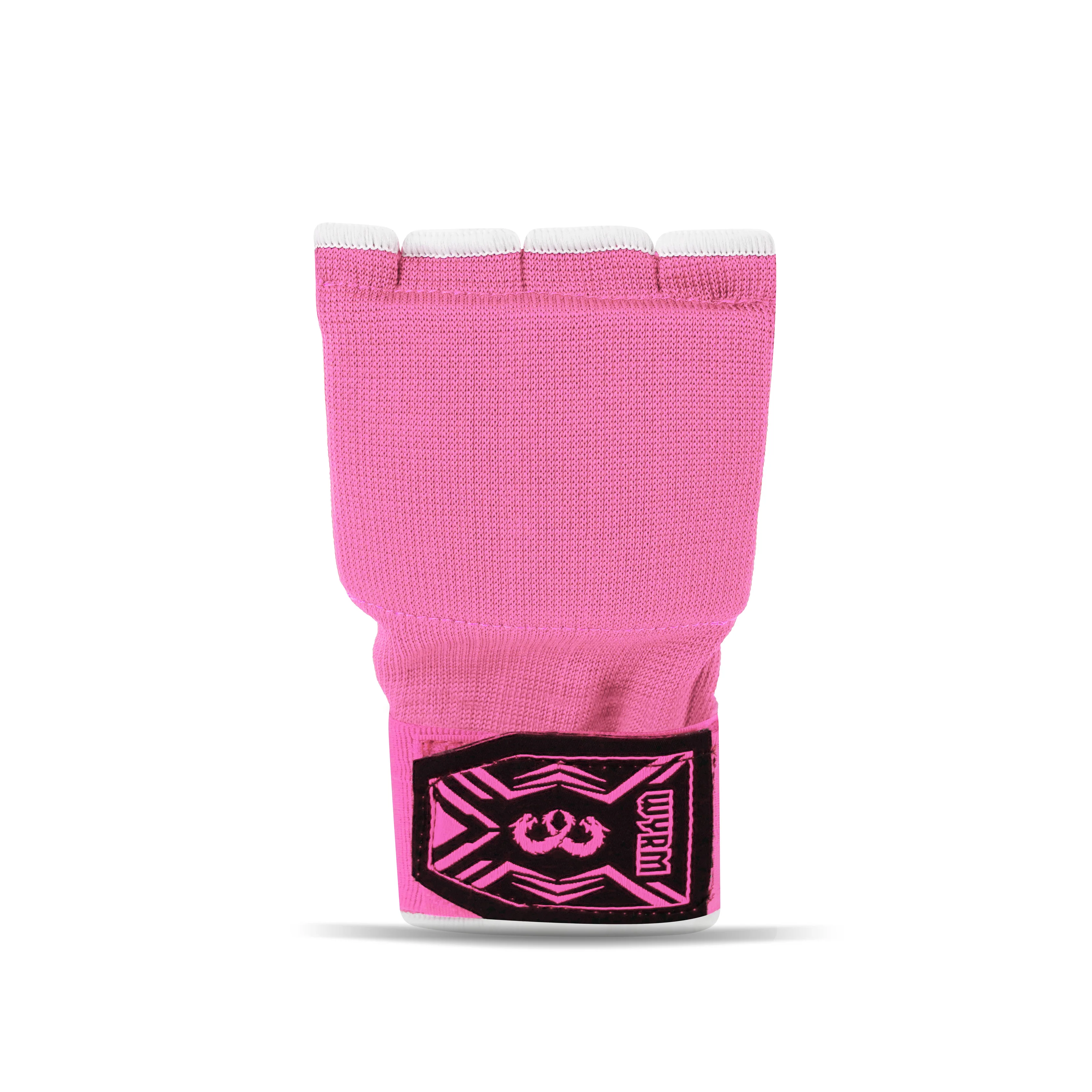 Pink Inner Gel Gloves With Strap - Image 3