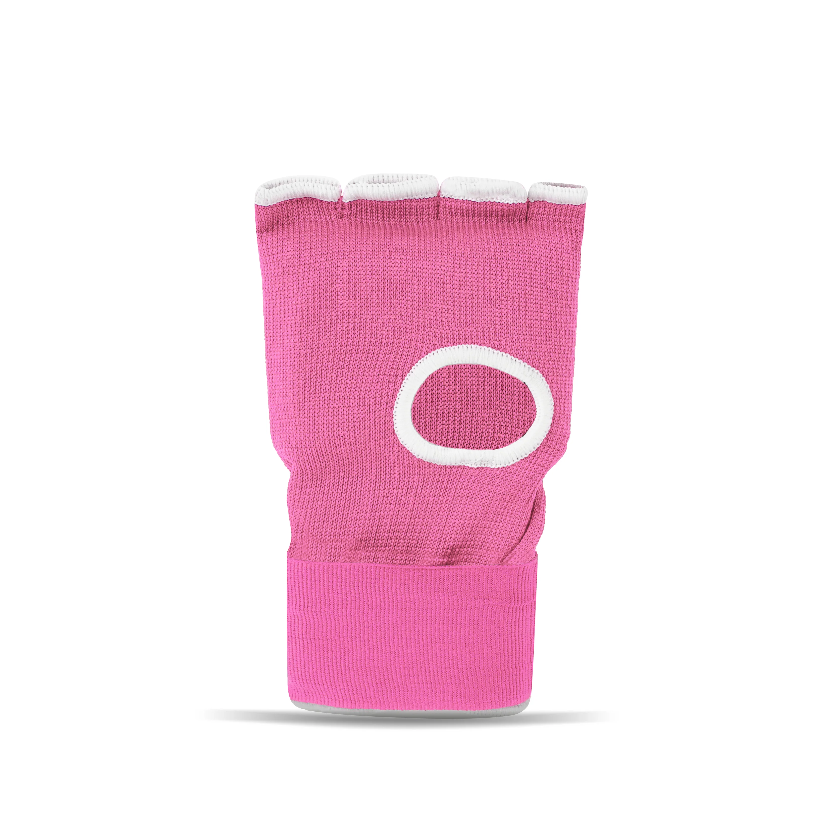 Pink Inner Gel Gloves With Strap - Image 4
