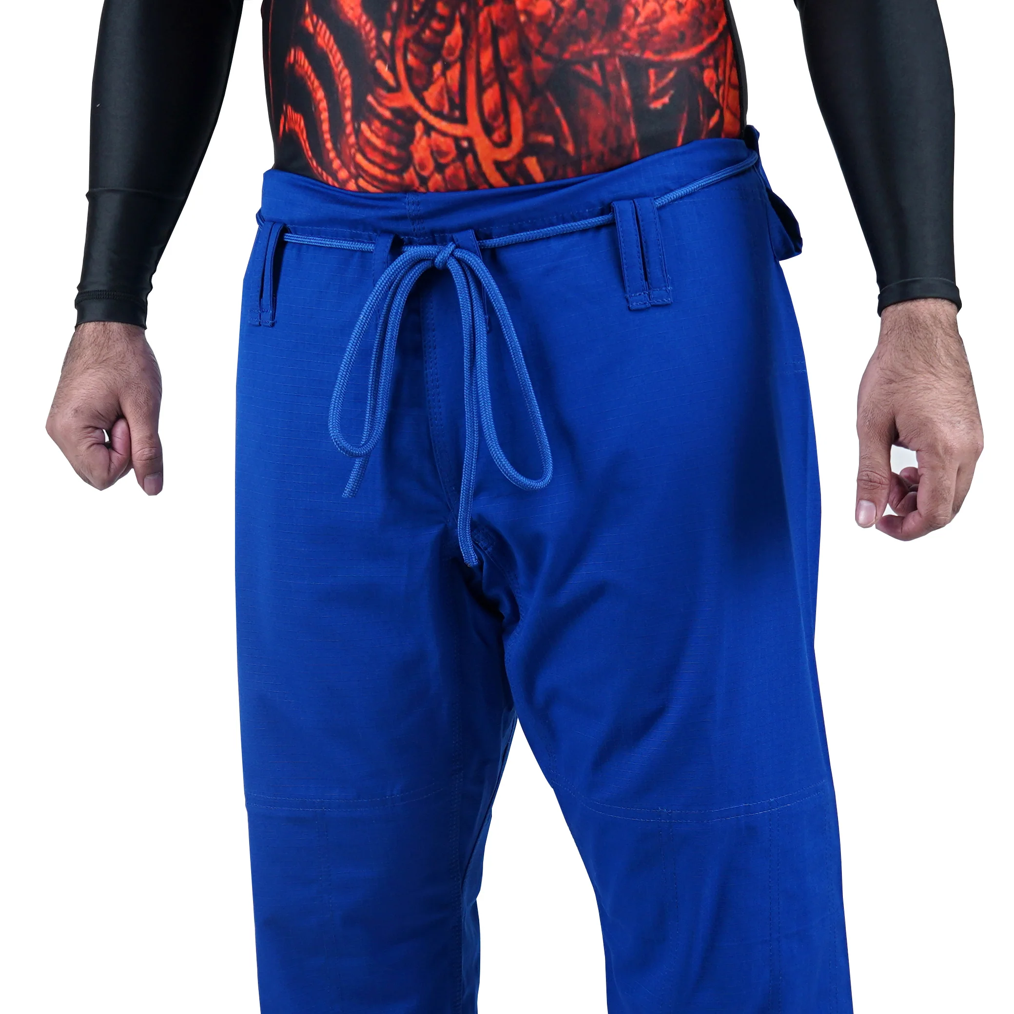 Plain Blue Brazilian Jiu Jitsu Gi - Image 6