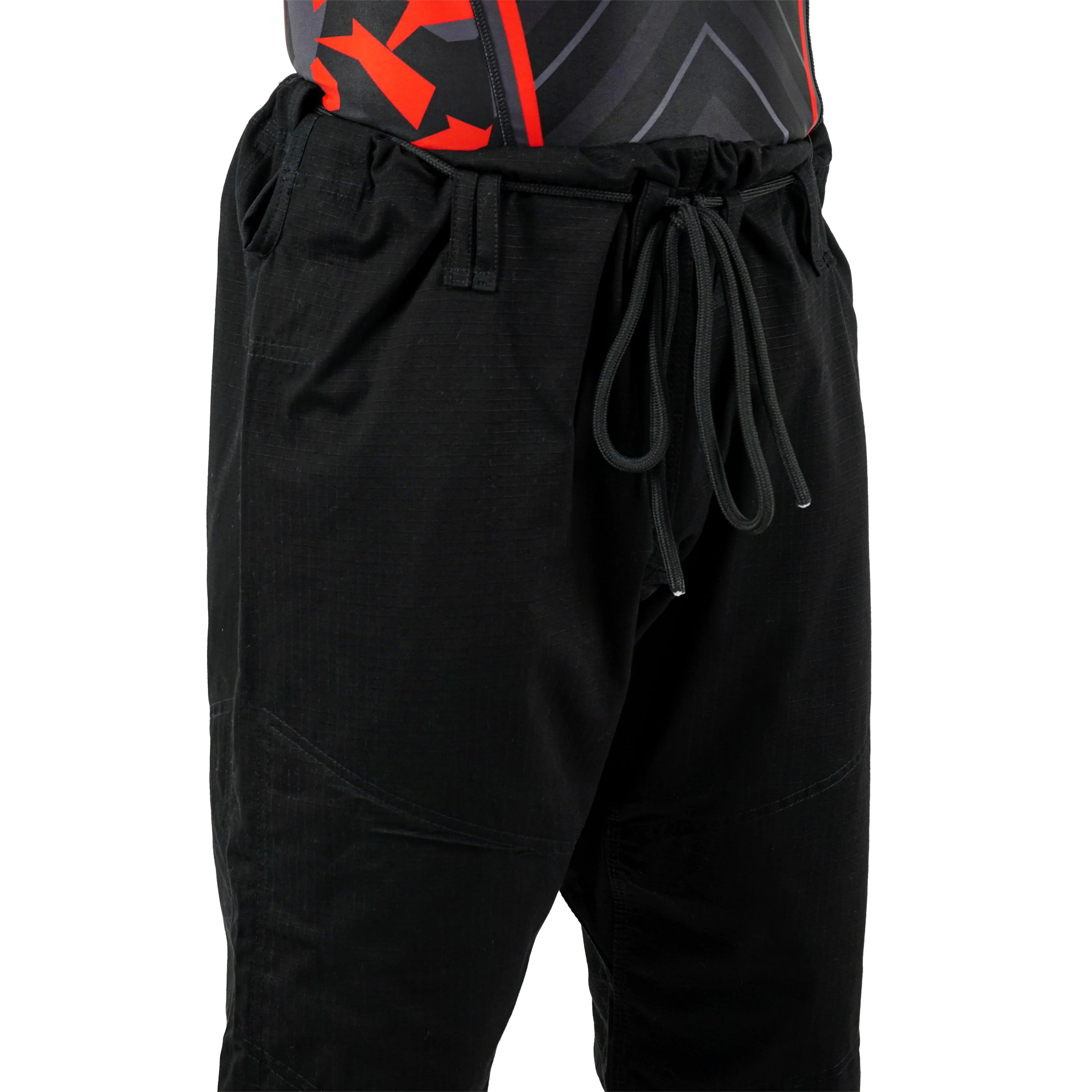 Premium Custom Black Brazilian Jiu Jitsu Gi - Image 6