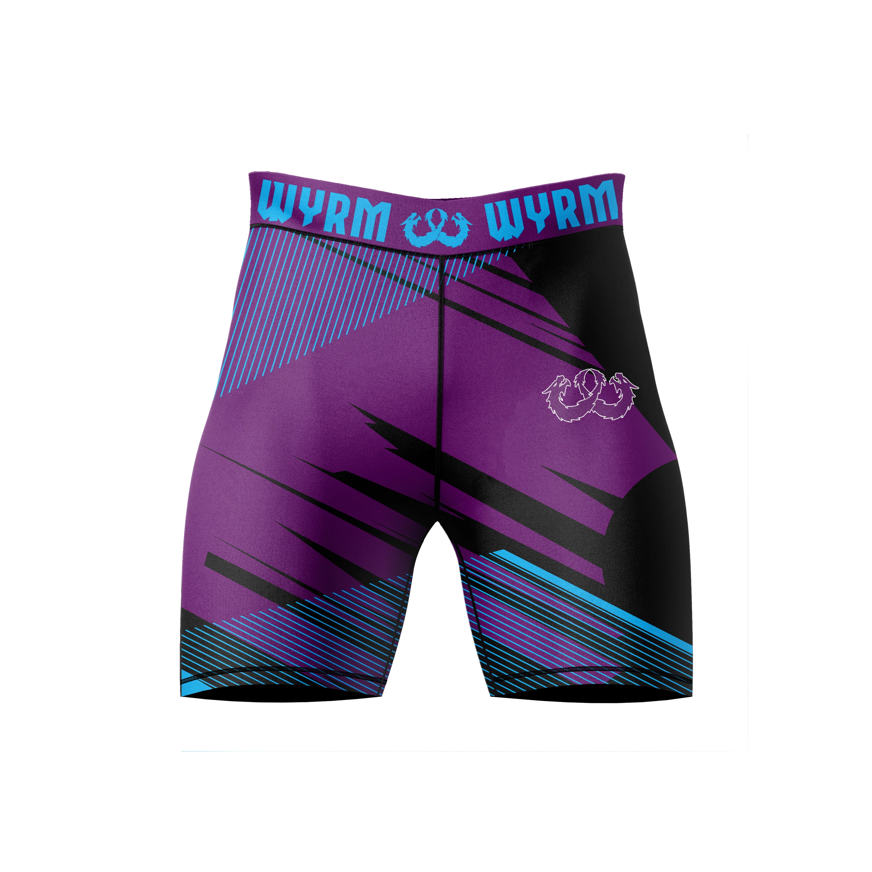 Purplerain Compression Shorts - Image 5