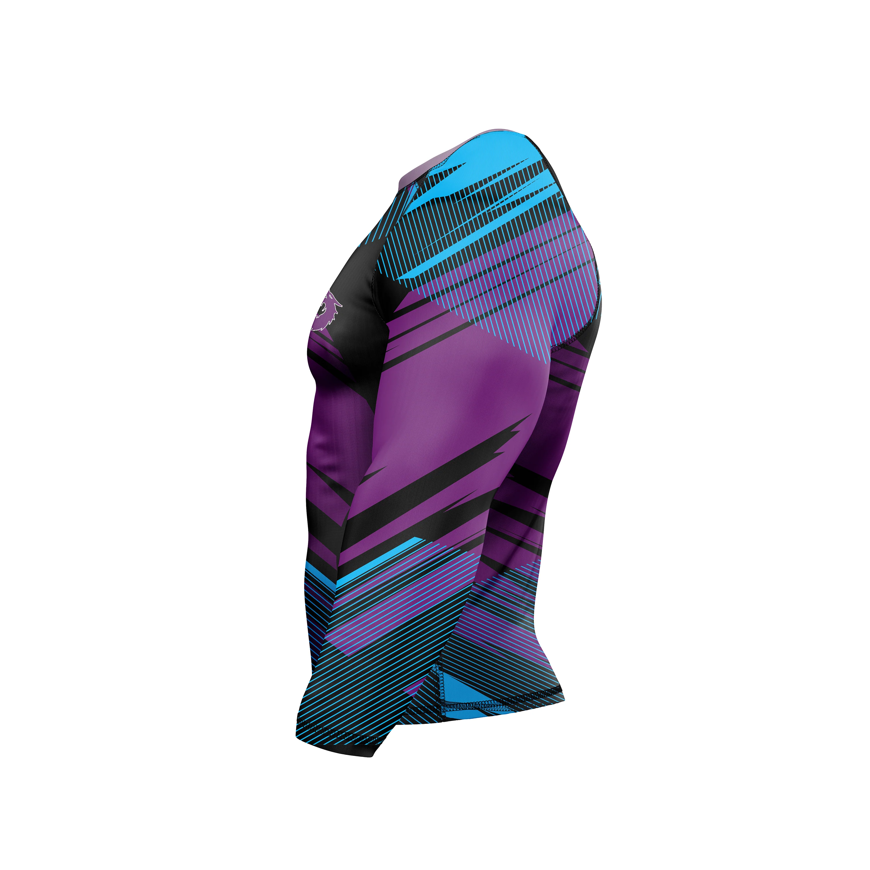 Purplerain Compression Top - Image 3
