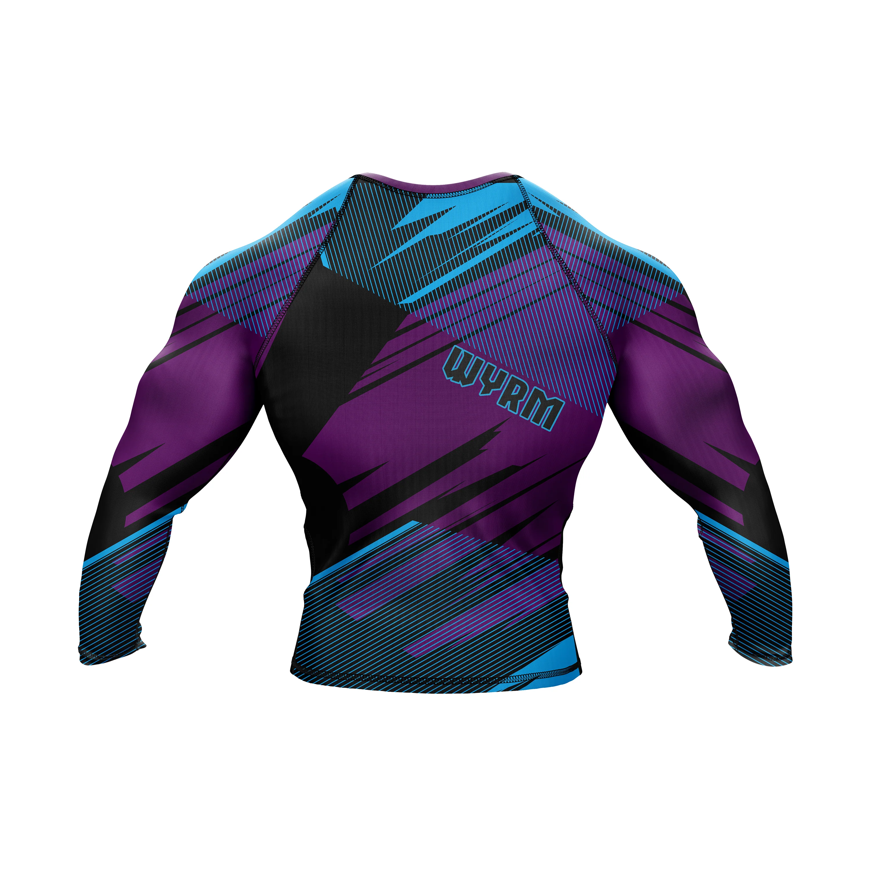 Purplerain Compression Top - Image 4