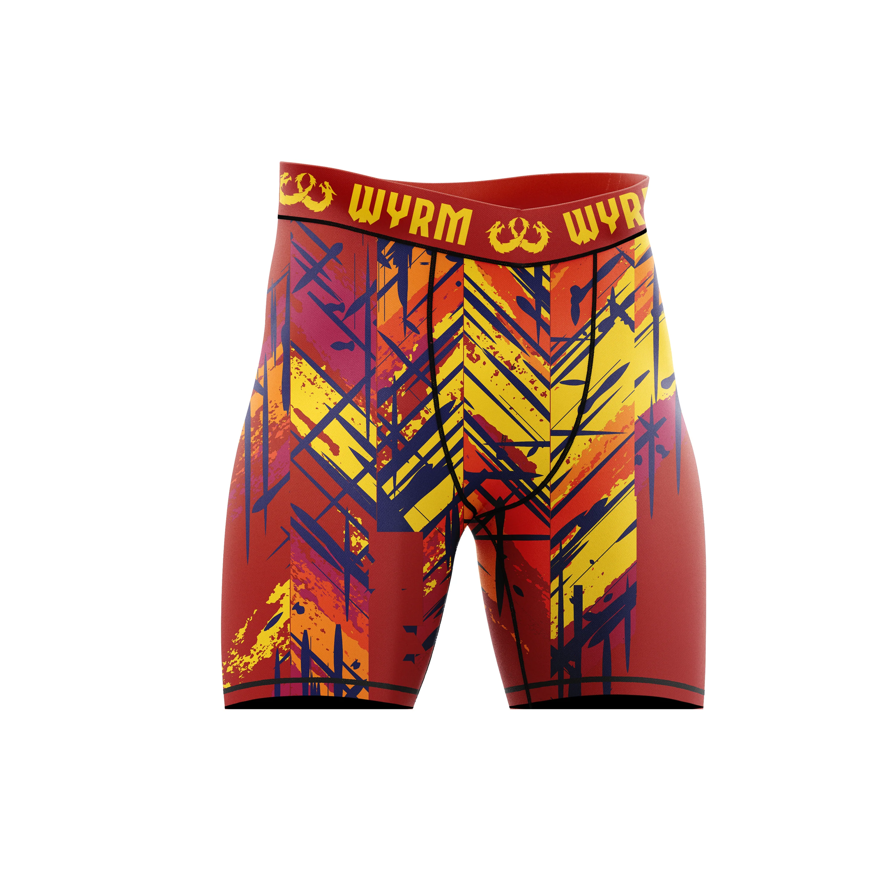 Redscar Compression Shorts - Image 2