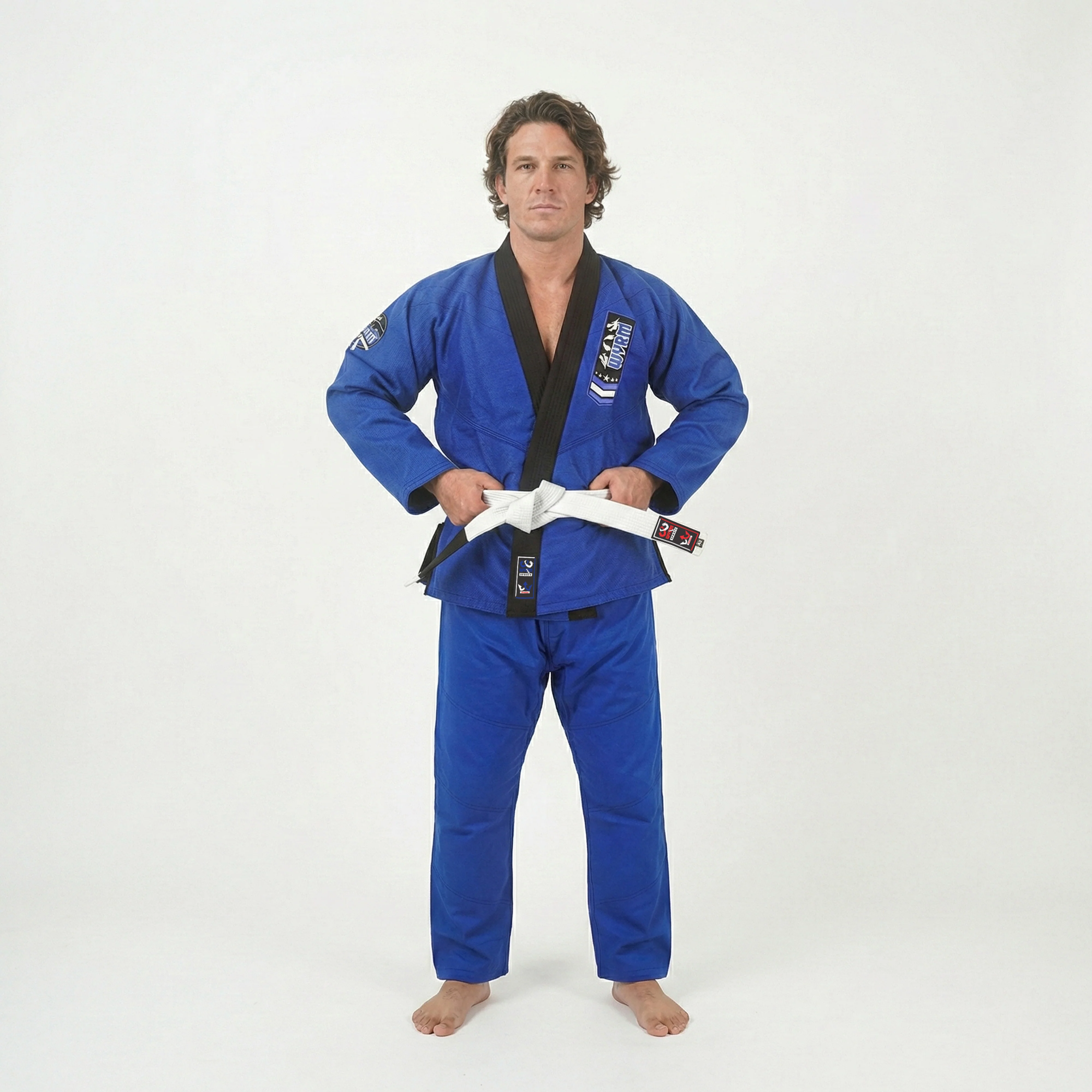 Royal Fists Sublimation Brazilian Jiu Jitsu Gi - Image 3