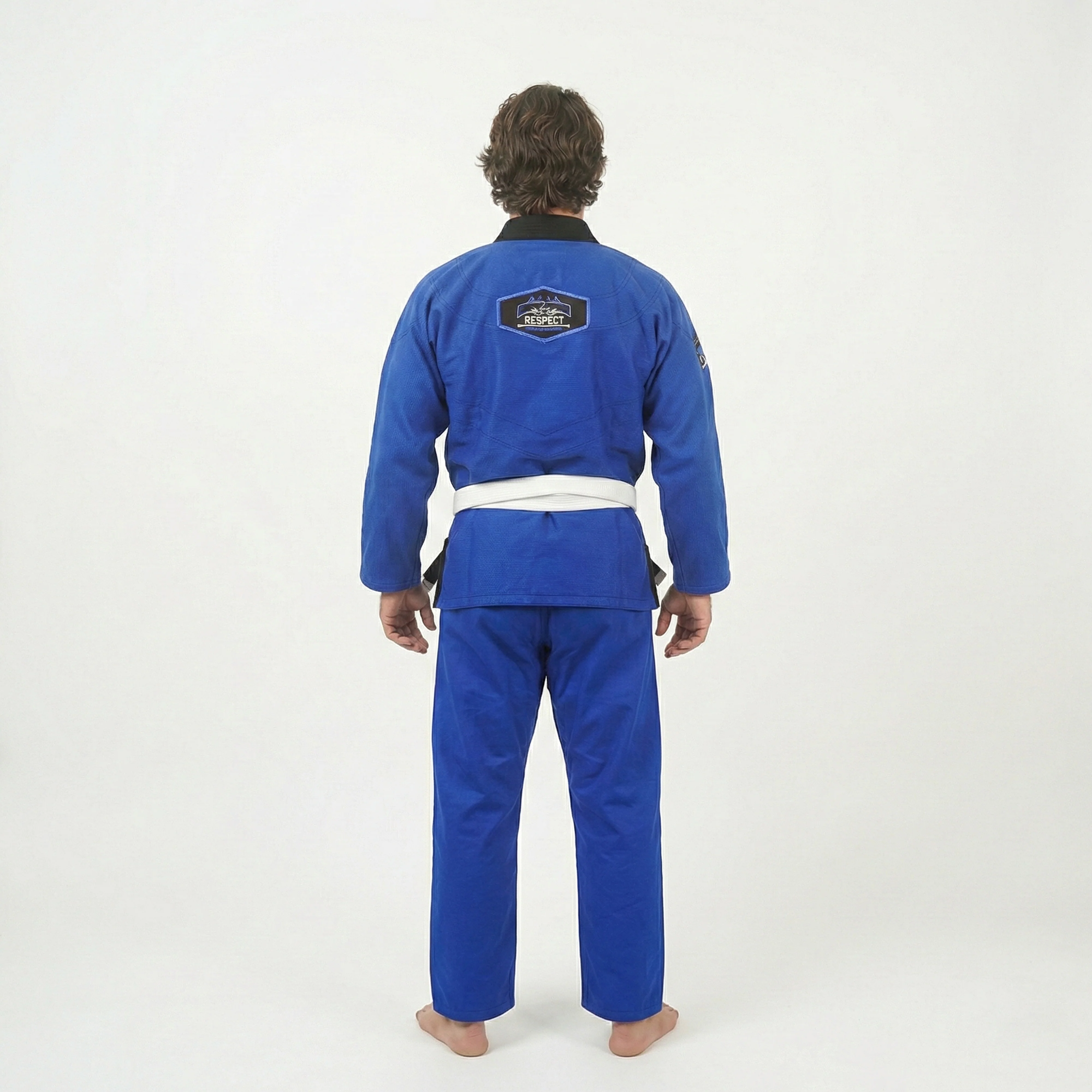 Royal Fists Sublimation Brazilian Jiu Jitsu Gi - Image 4
