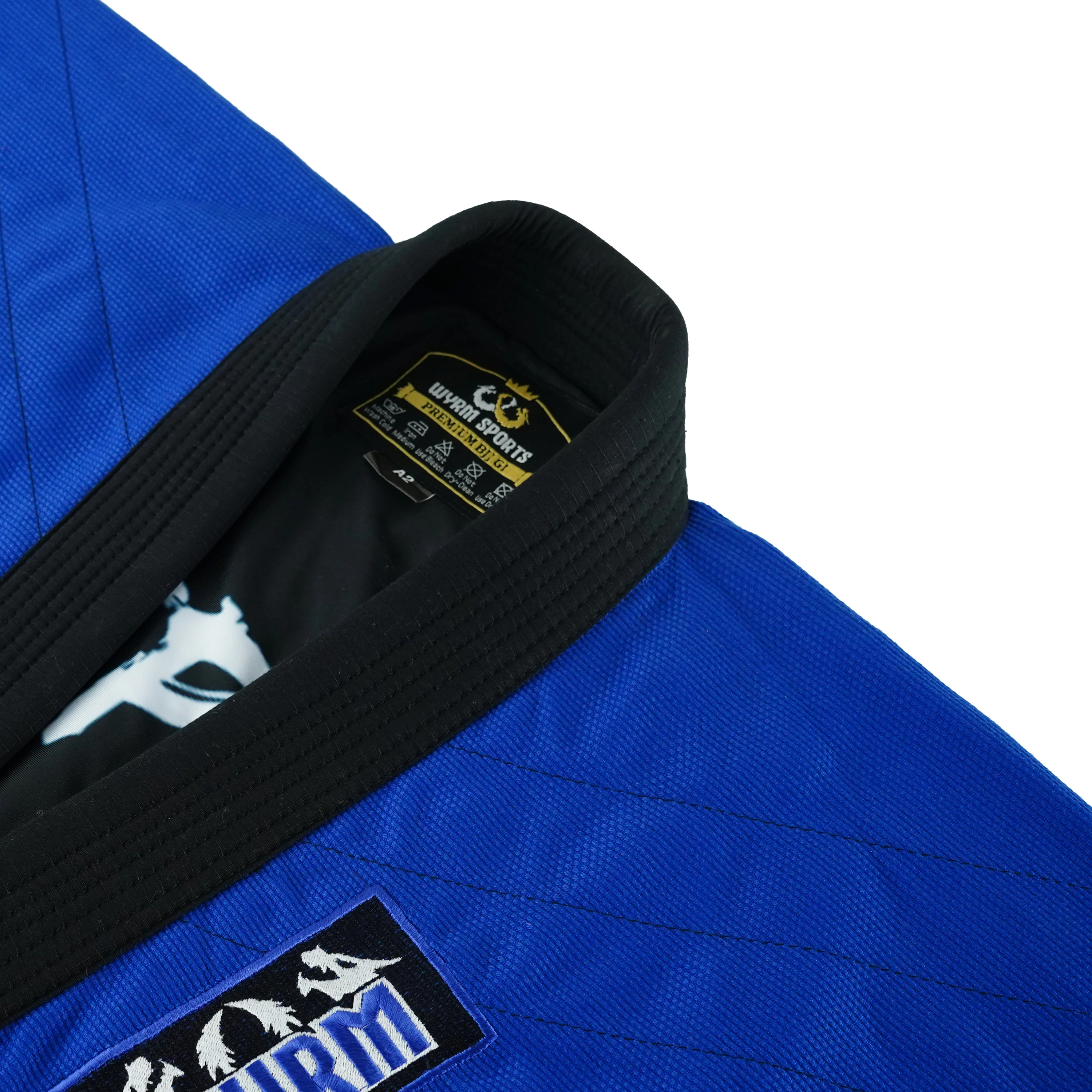 Royal Fists Sublimation Brazilian Jiu Jitsu Gi - Image 5