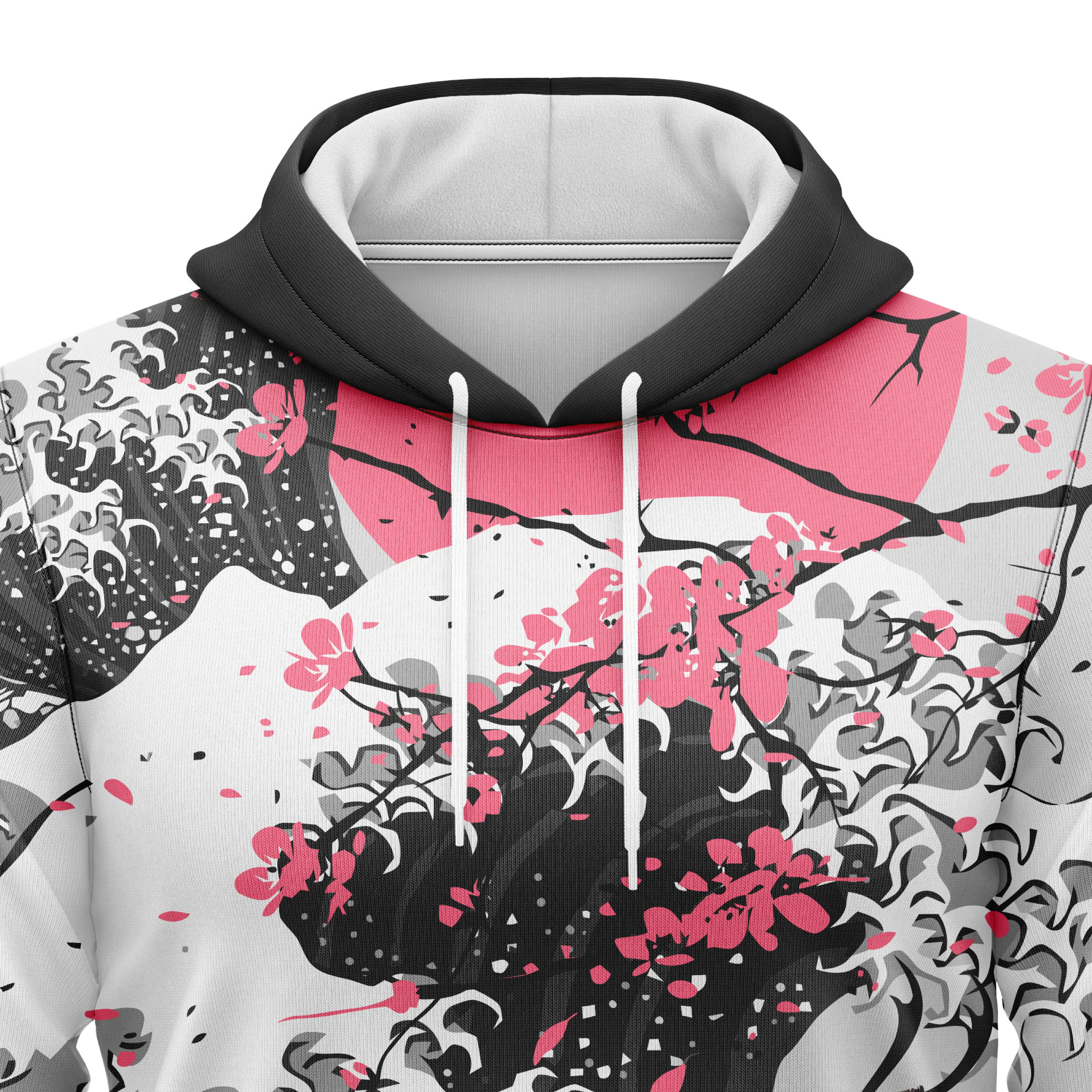Sakura Surge Hoodie For Men & Women - Image 3