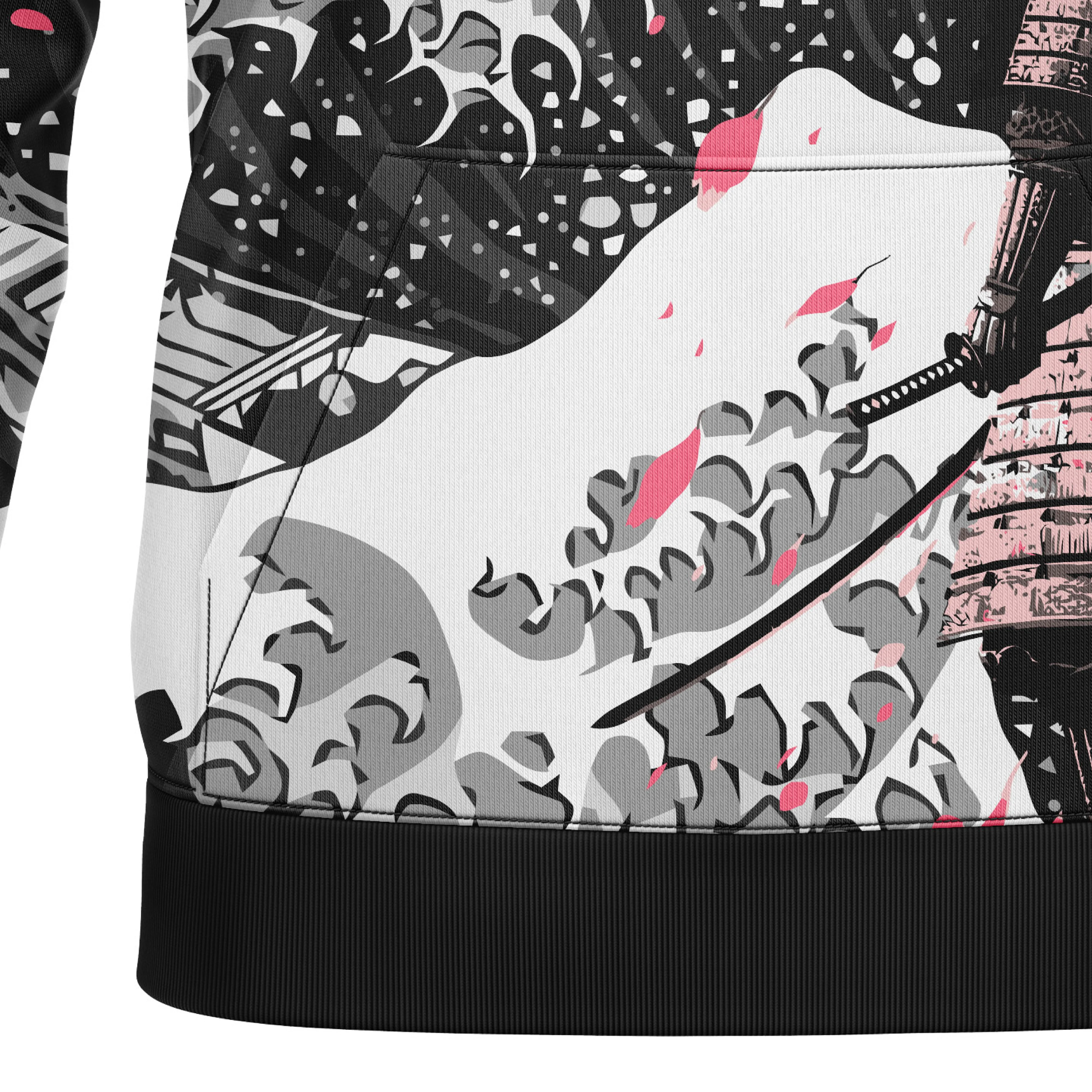 Sakura Surge Hoodie For Men & Women - Image 5