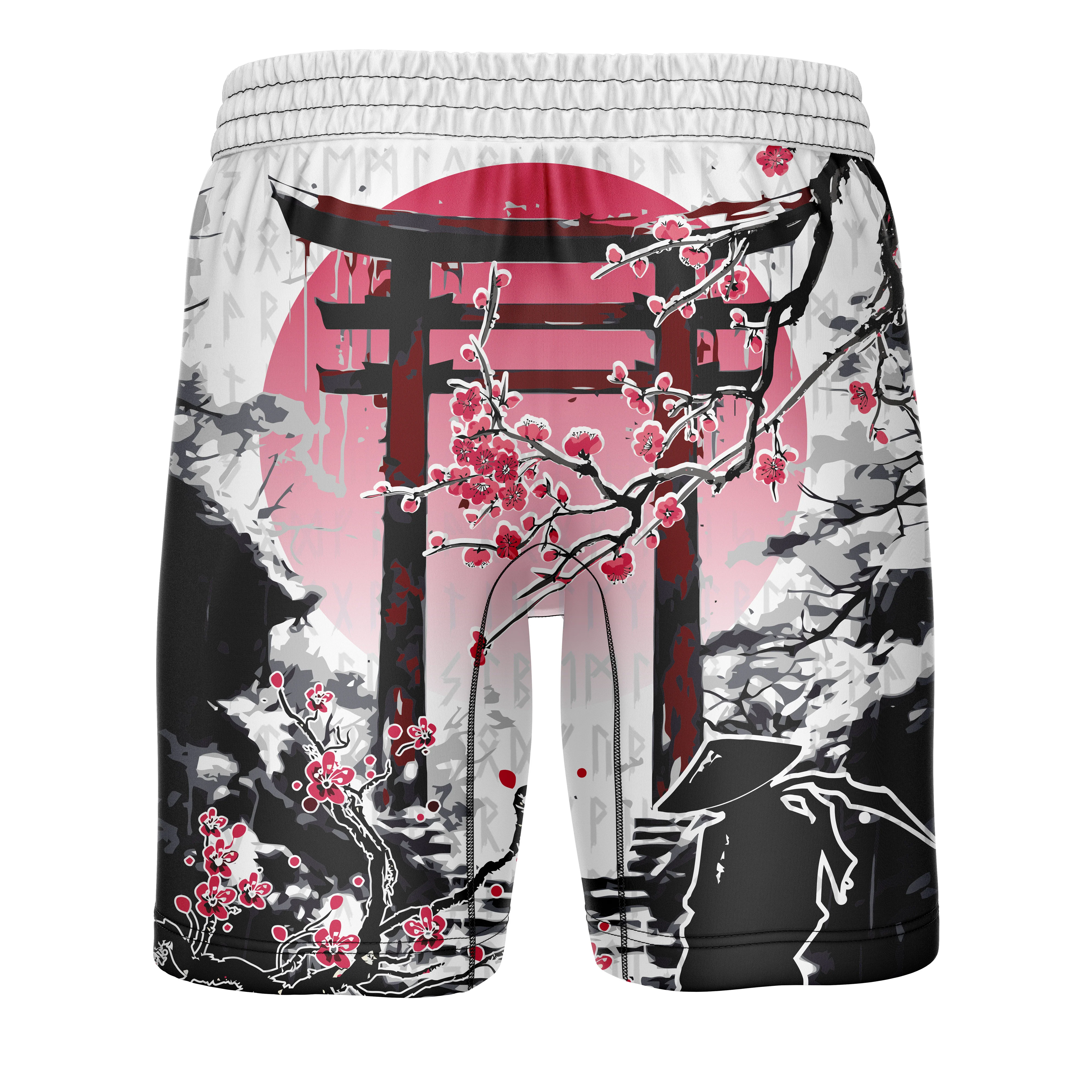 Sakura Surge Men’s Training Shorts - Image 3