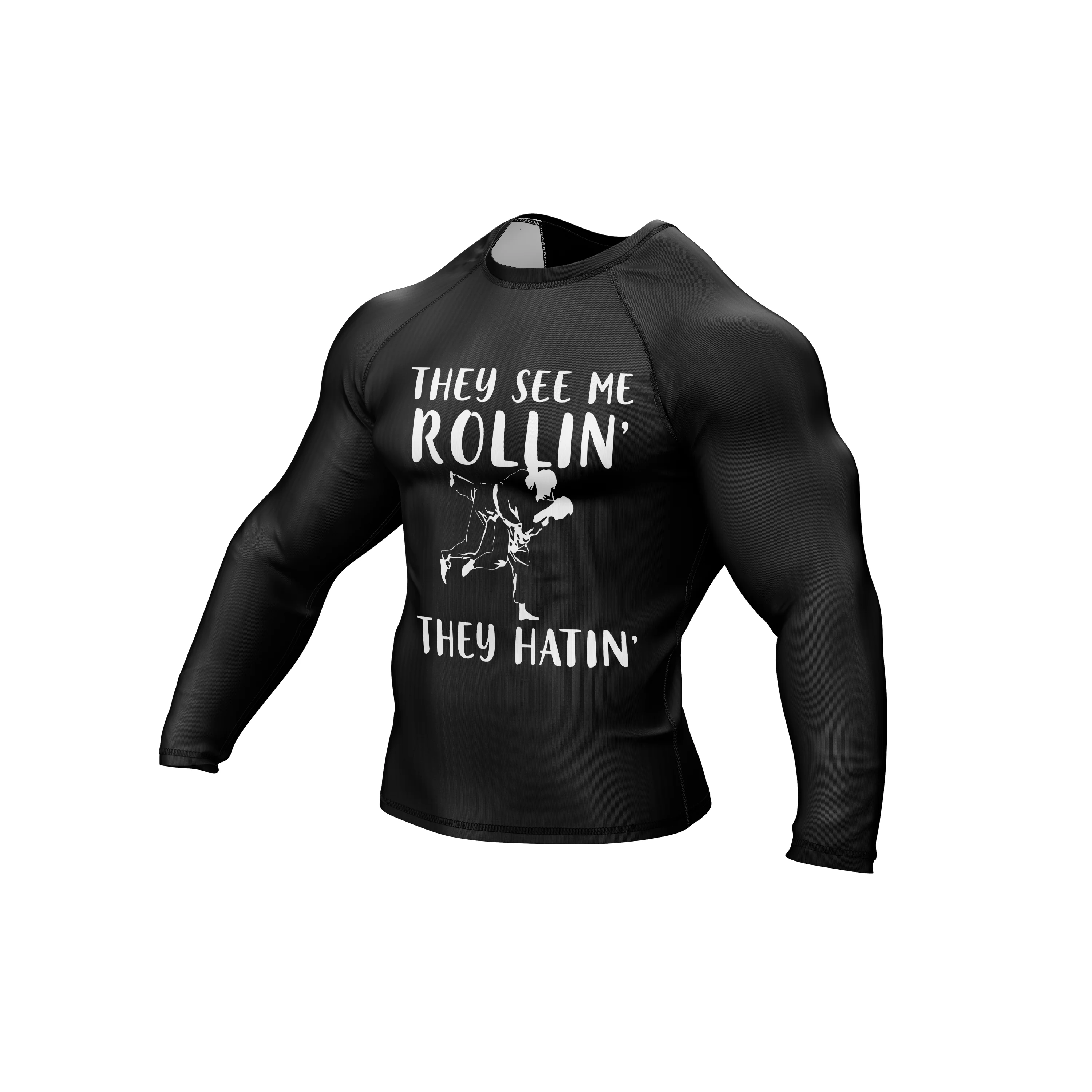 See Me Rolling Compression Top - Image 2