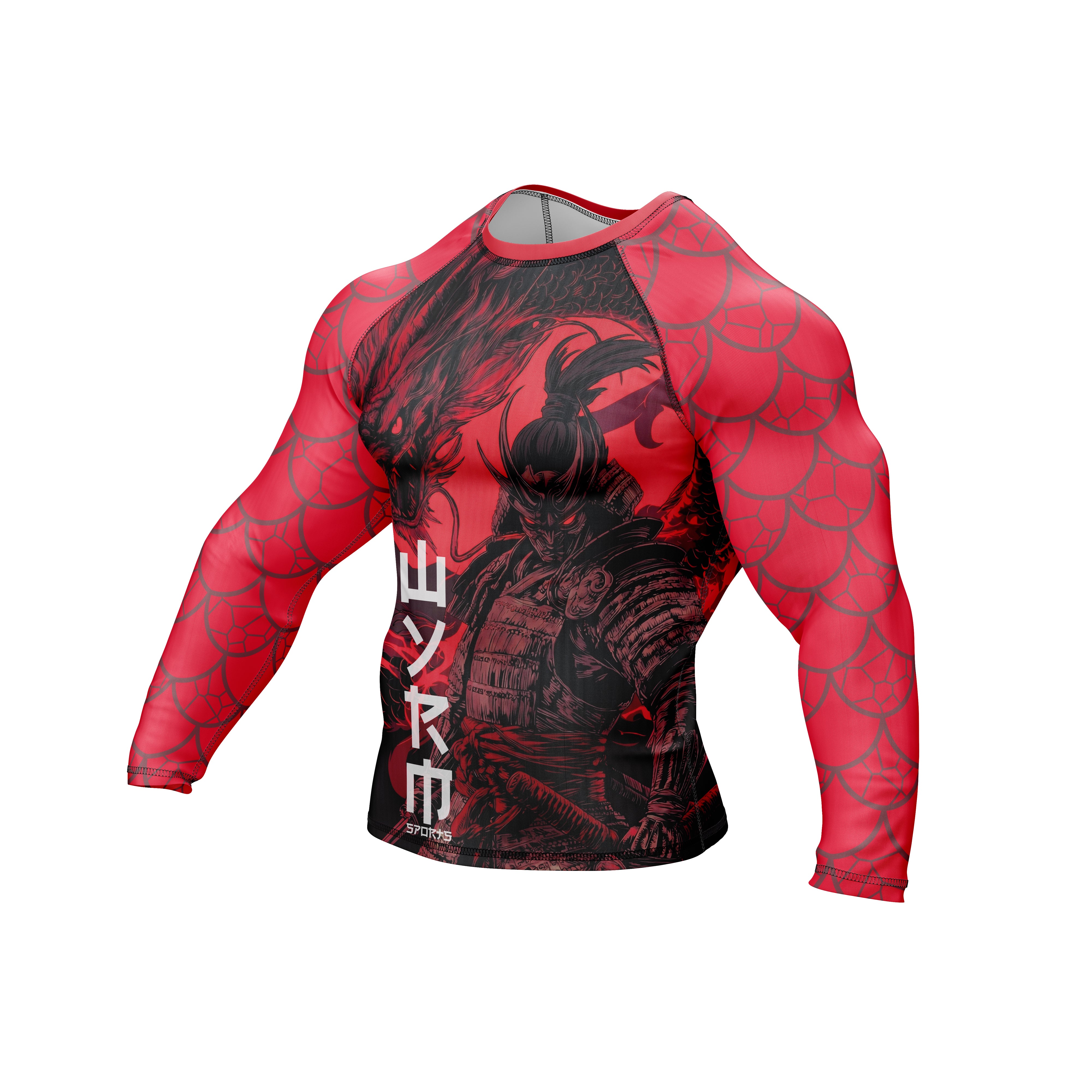 Shadow Shogun Compression Top - Image 2